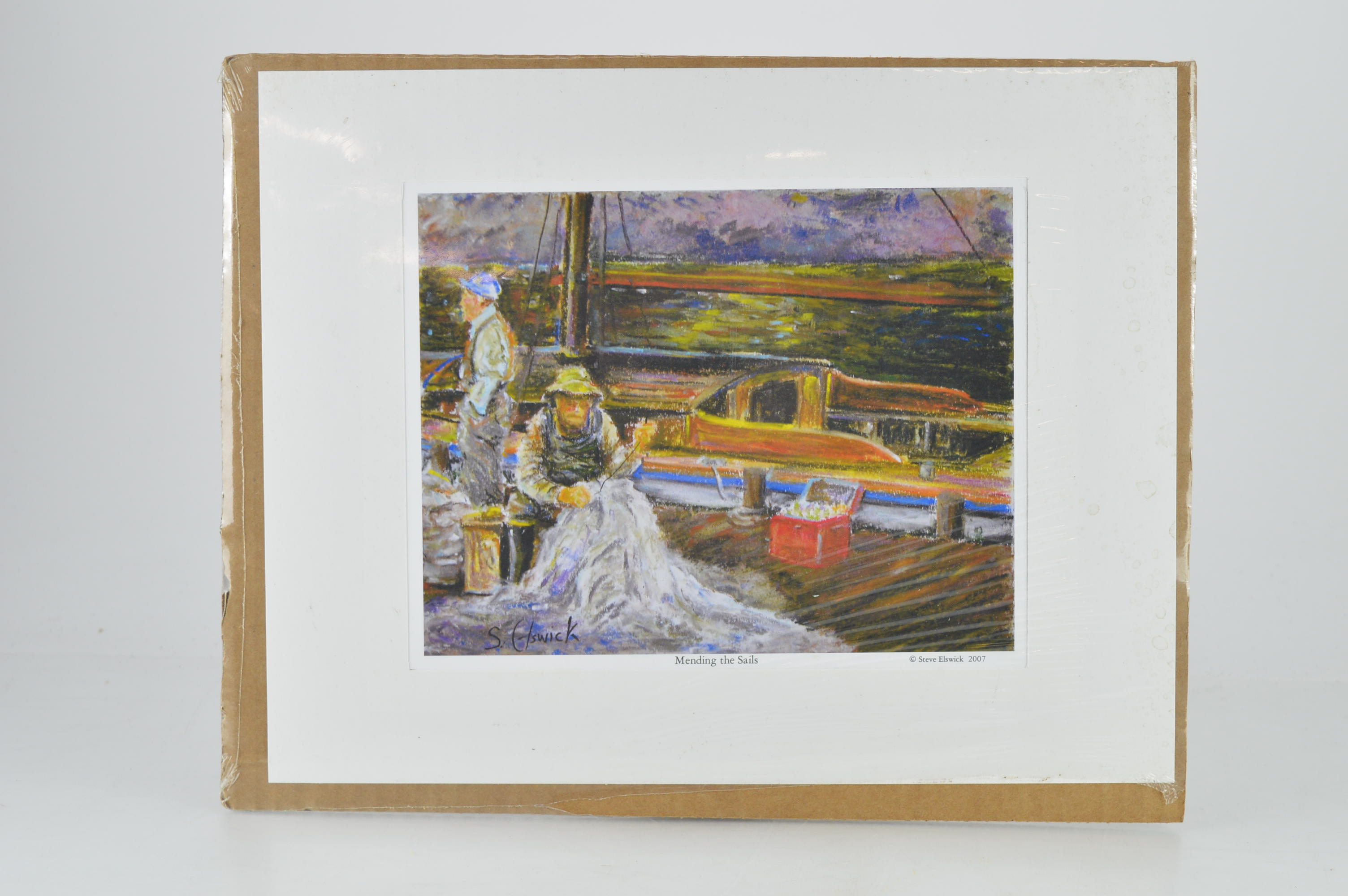 Steve Elswick Boat Themed Giclee Prints