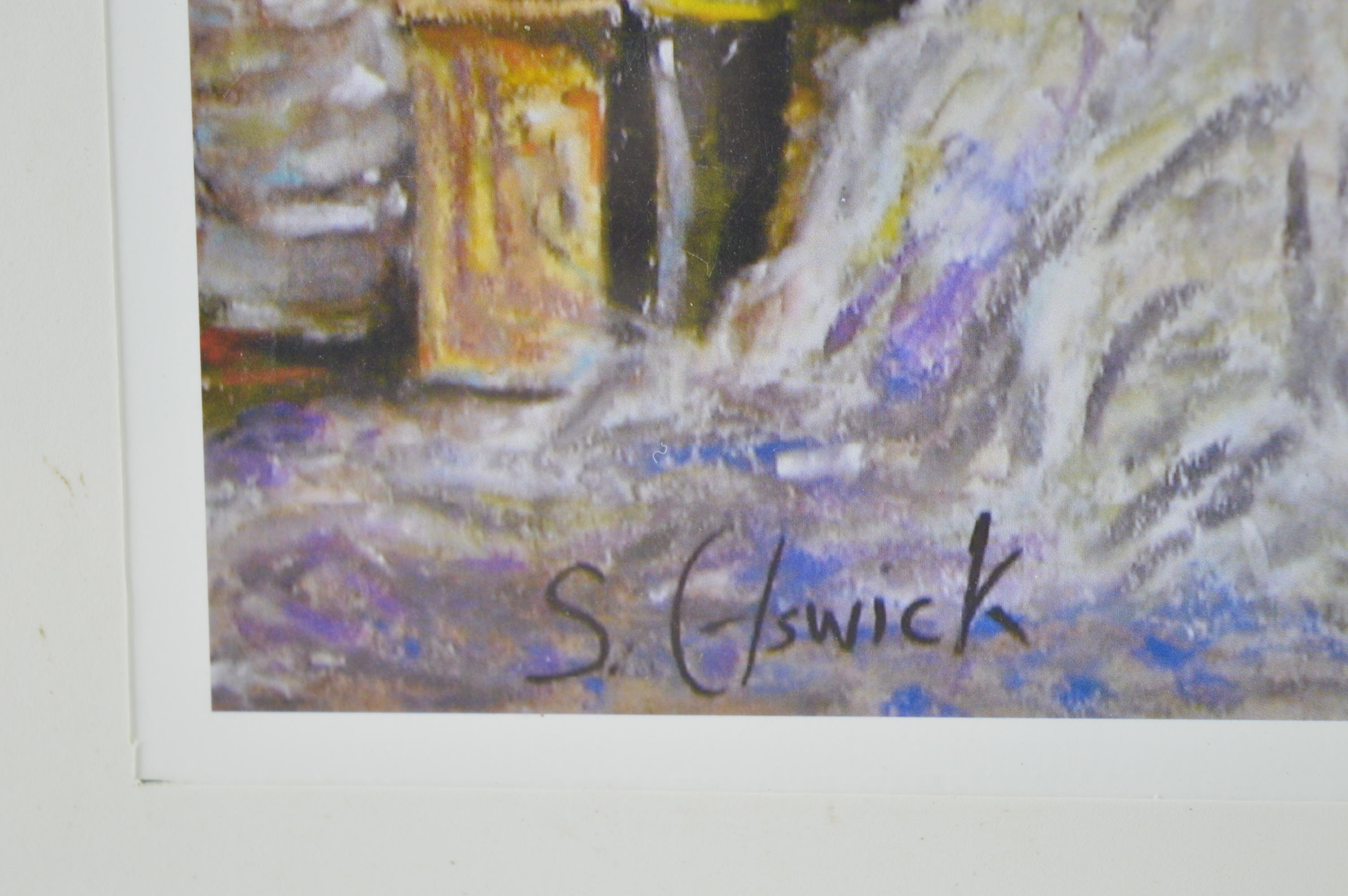 Steve Elswick Boat Themed Giclee Prints