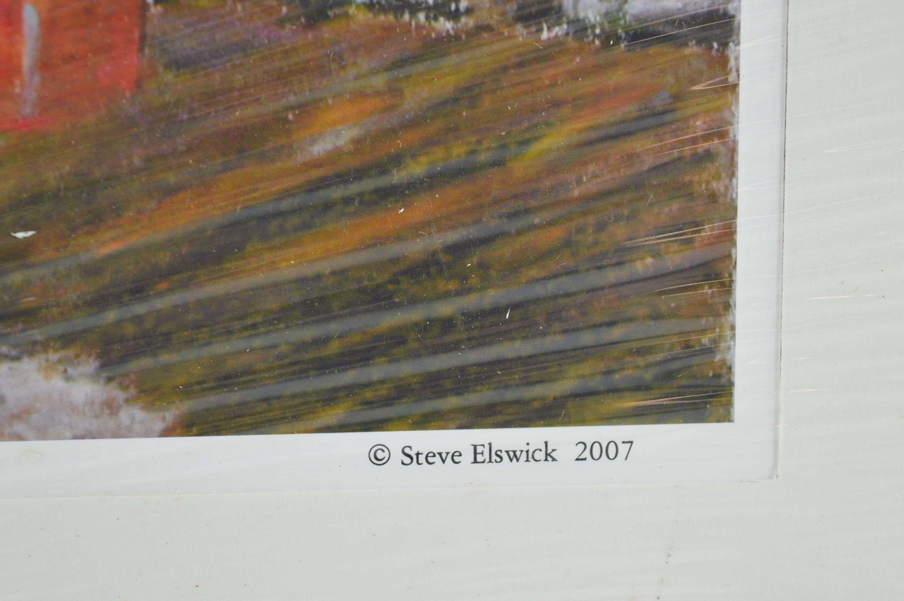 Steve Elswick Boat Themed Giclee Prints