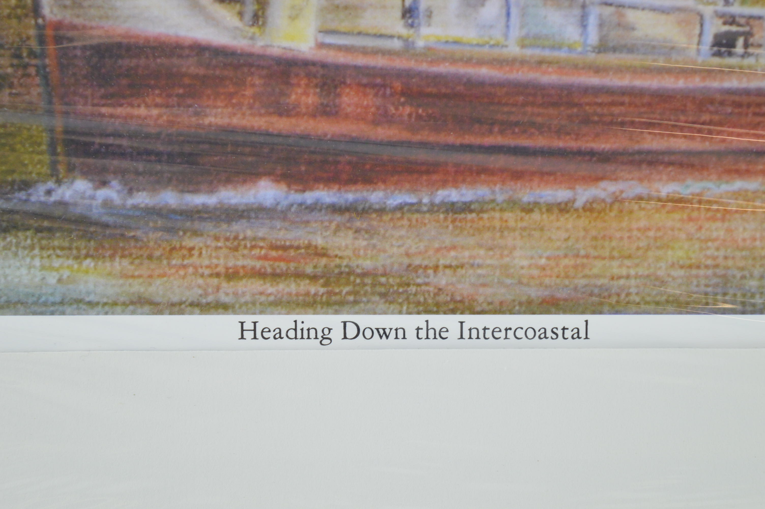 Steve Elswick Giclee Prints of Boats