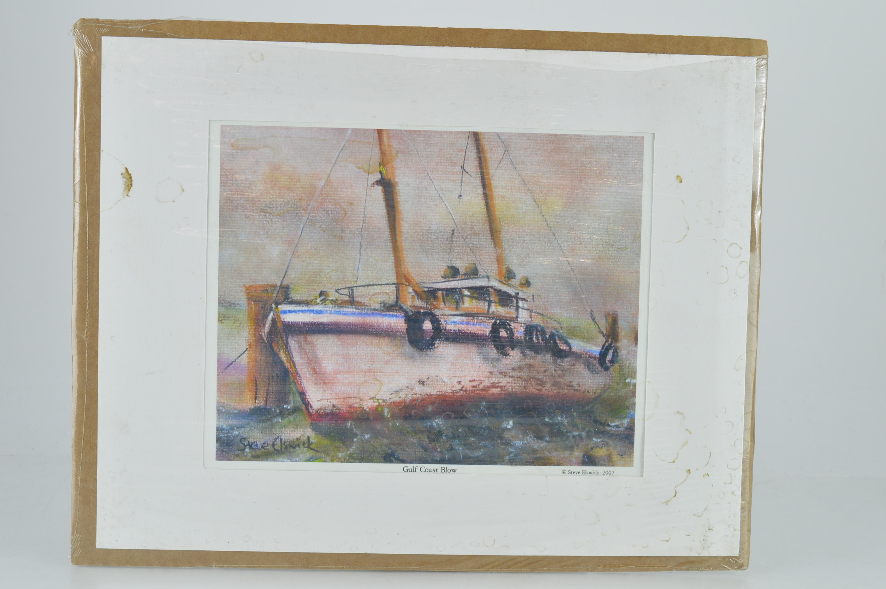Steve Elswick Giclee Prints of Boats
