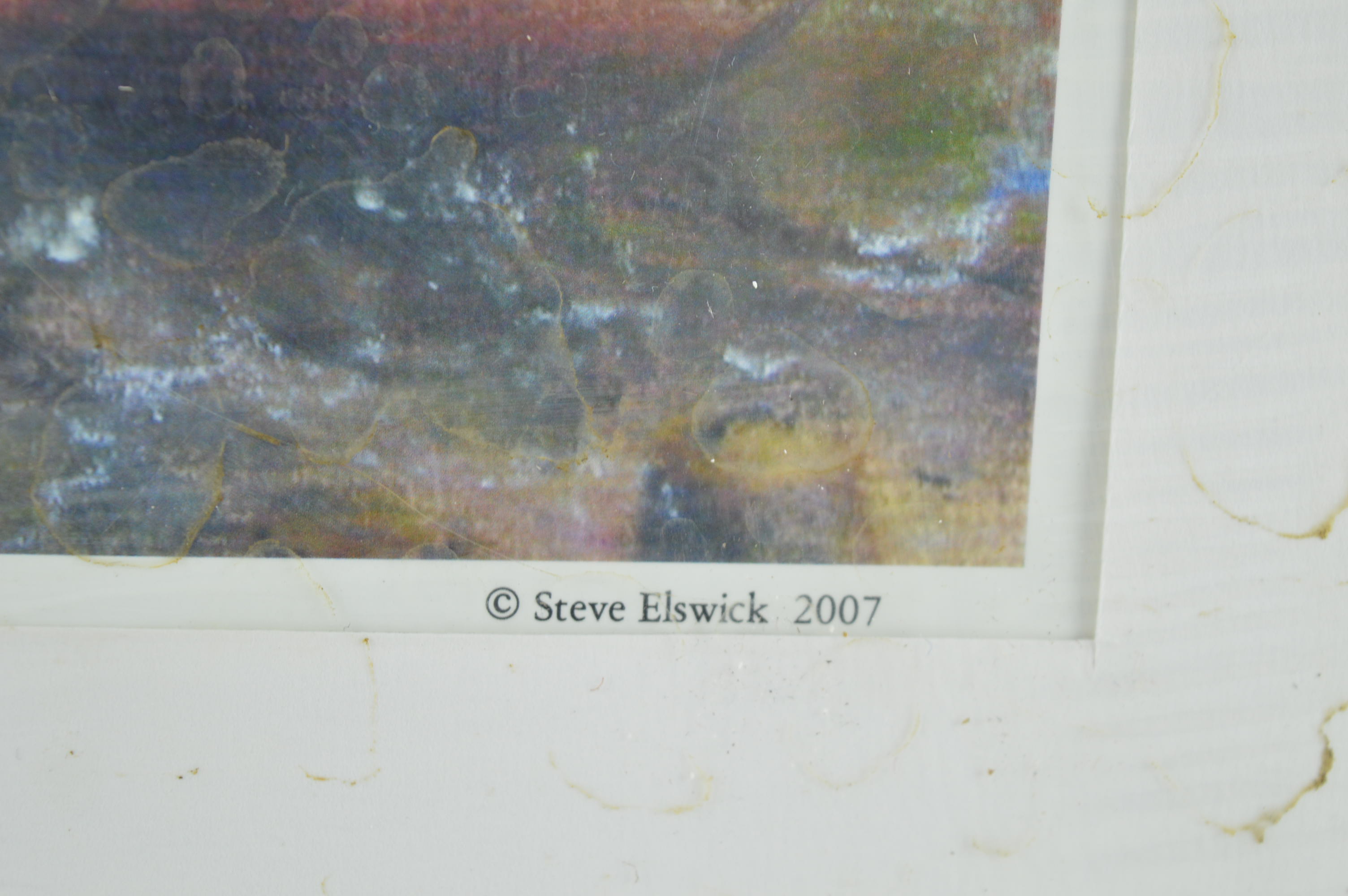 Steve Elswick Giclee Prints of Boats