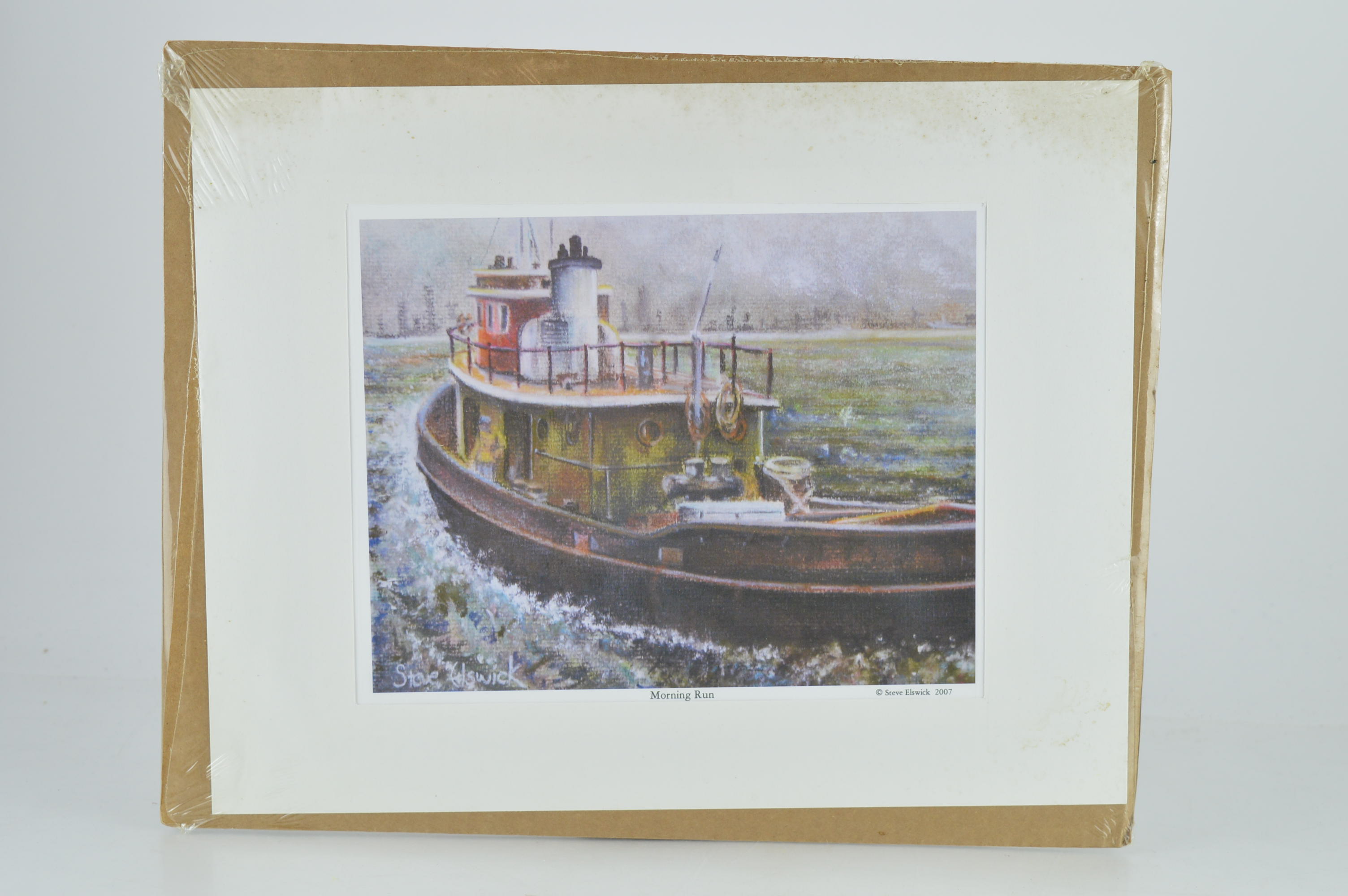 Steve Elswick Giclee Prints of Boats
