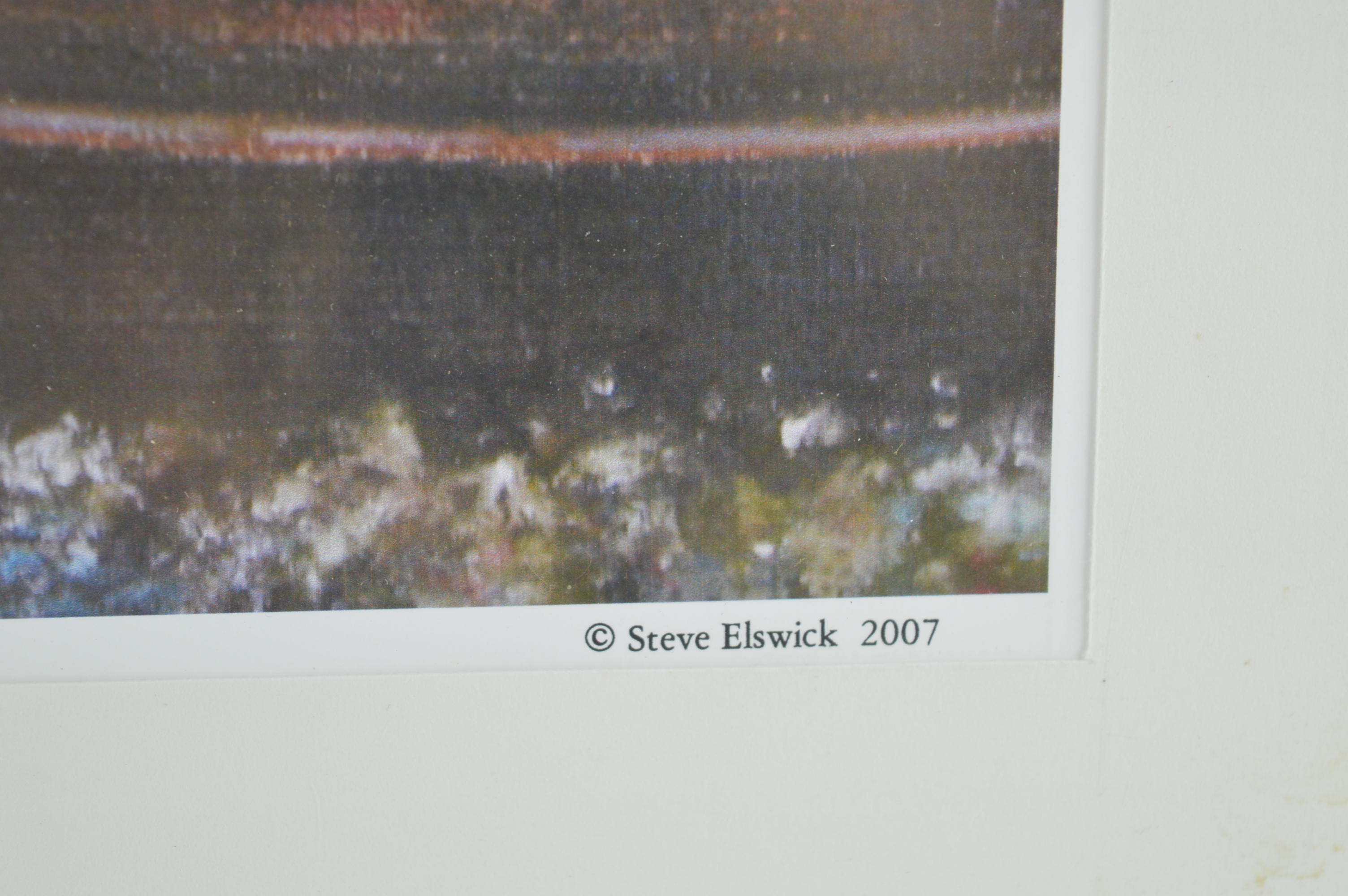 Steve Elswick Giclee Prints of Boats