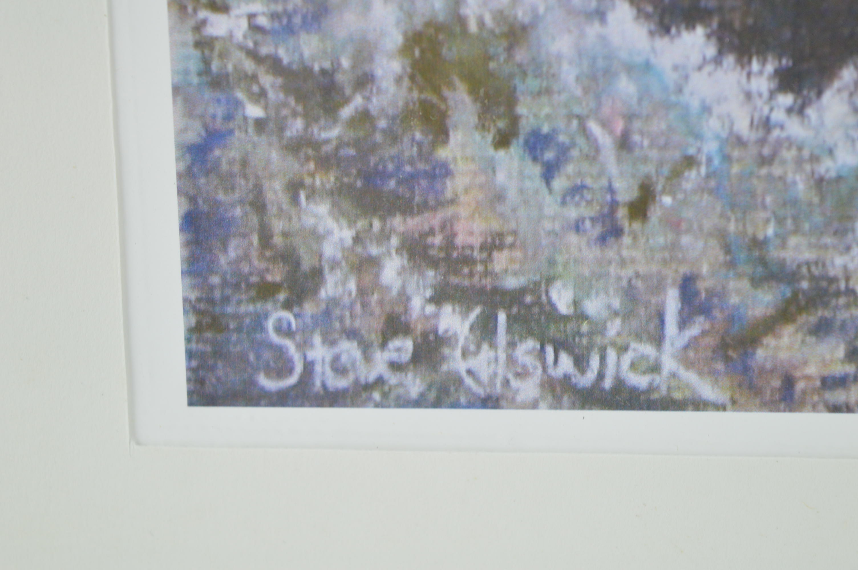 Steve Elswick Giclee Prints of Boats