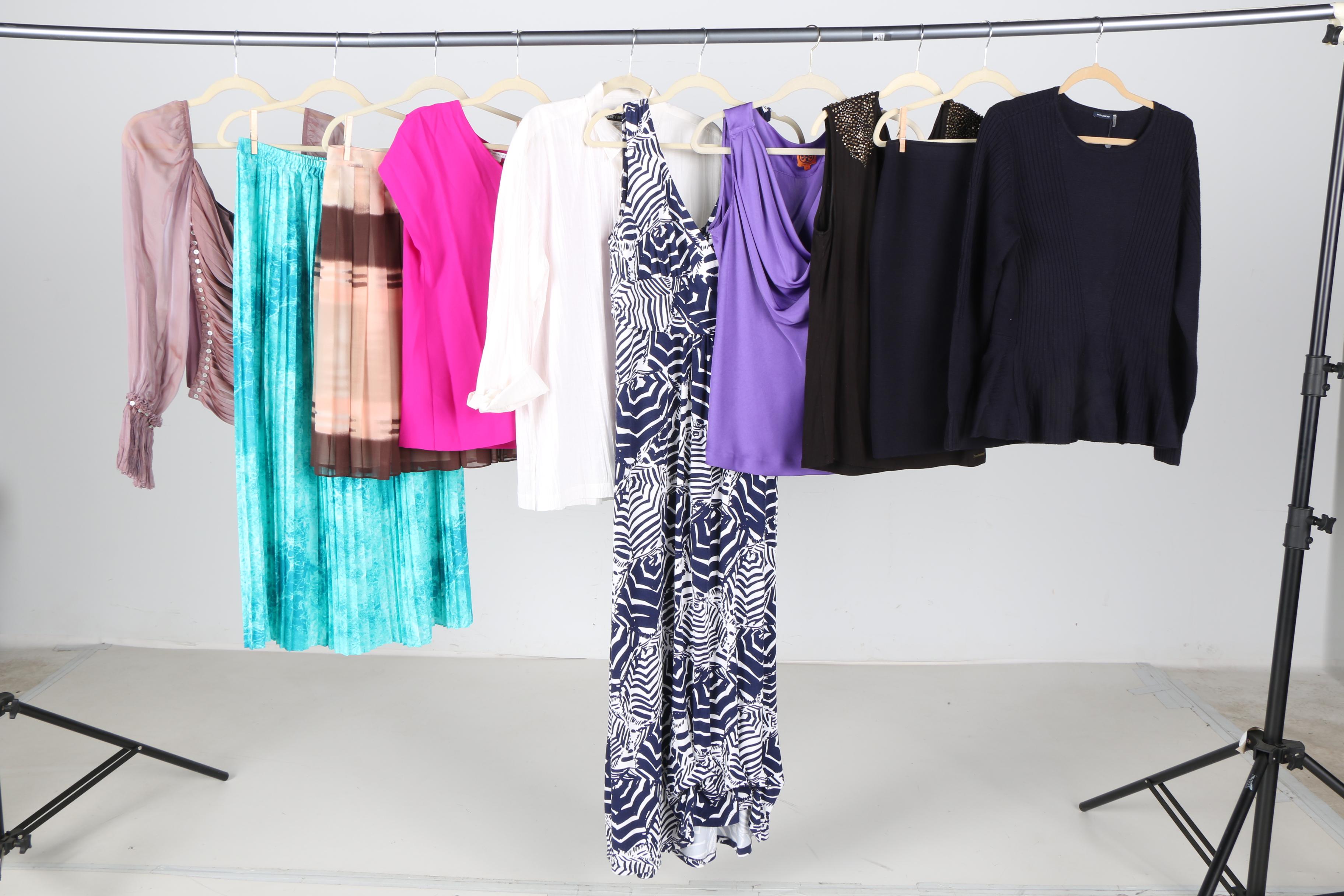 Women's Designer Clothing Collection Featuring Tory Burch