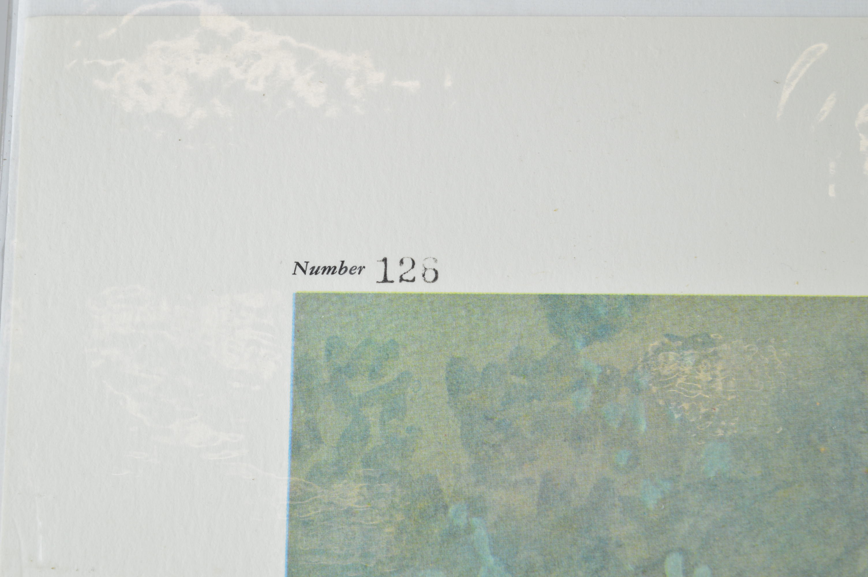 After Robert Burns Wilson Prints "Moonlight on the River" and "Early Morning on Benson Creek"