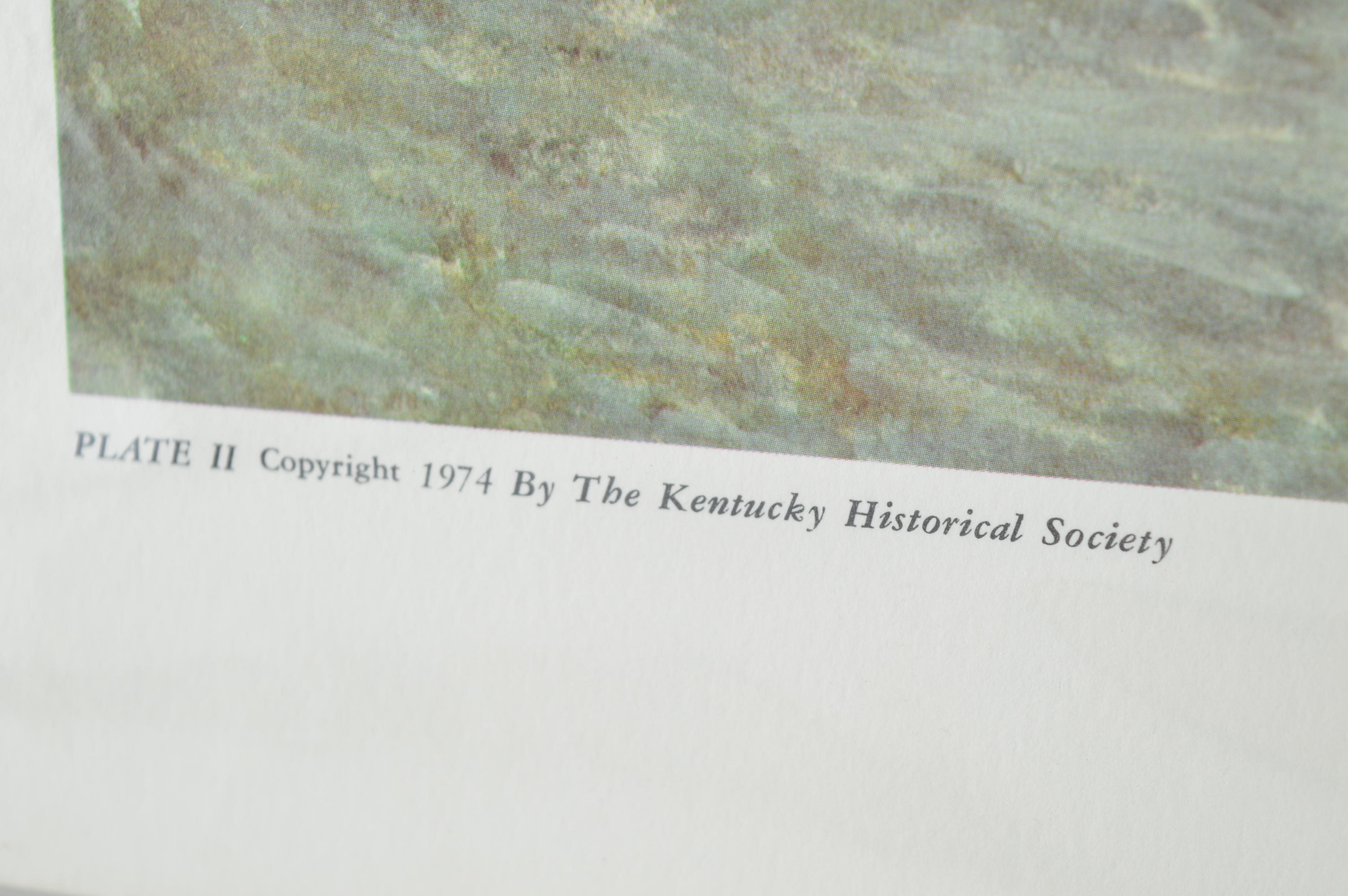 After Robert Burns Wilson Prints "Moonlight on the River" and "Early Morning on Benson Creek"