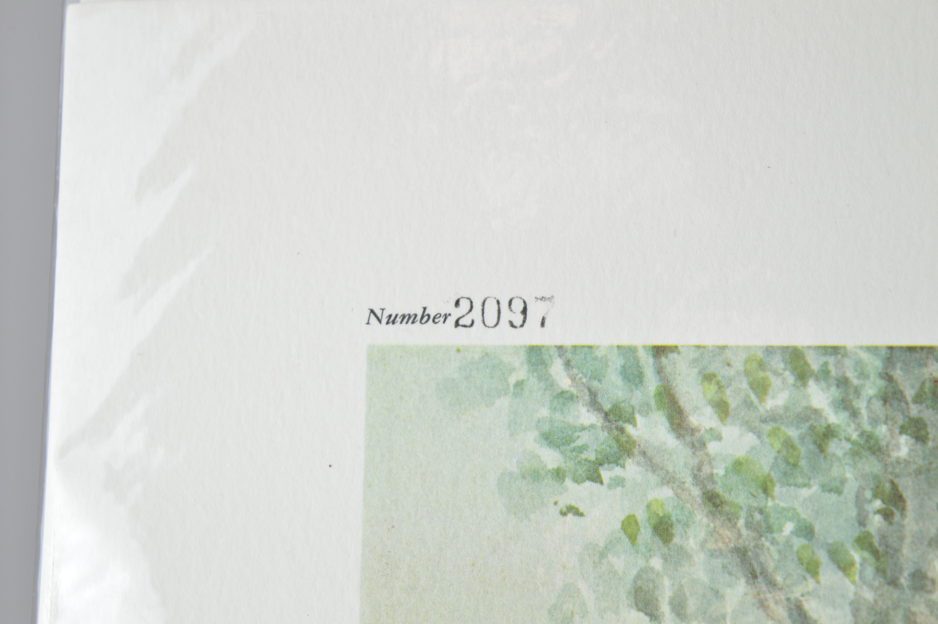 After Robert Burns Wilson Prints "Moonlight on the River" and "Early Morning on Benson Creek"