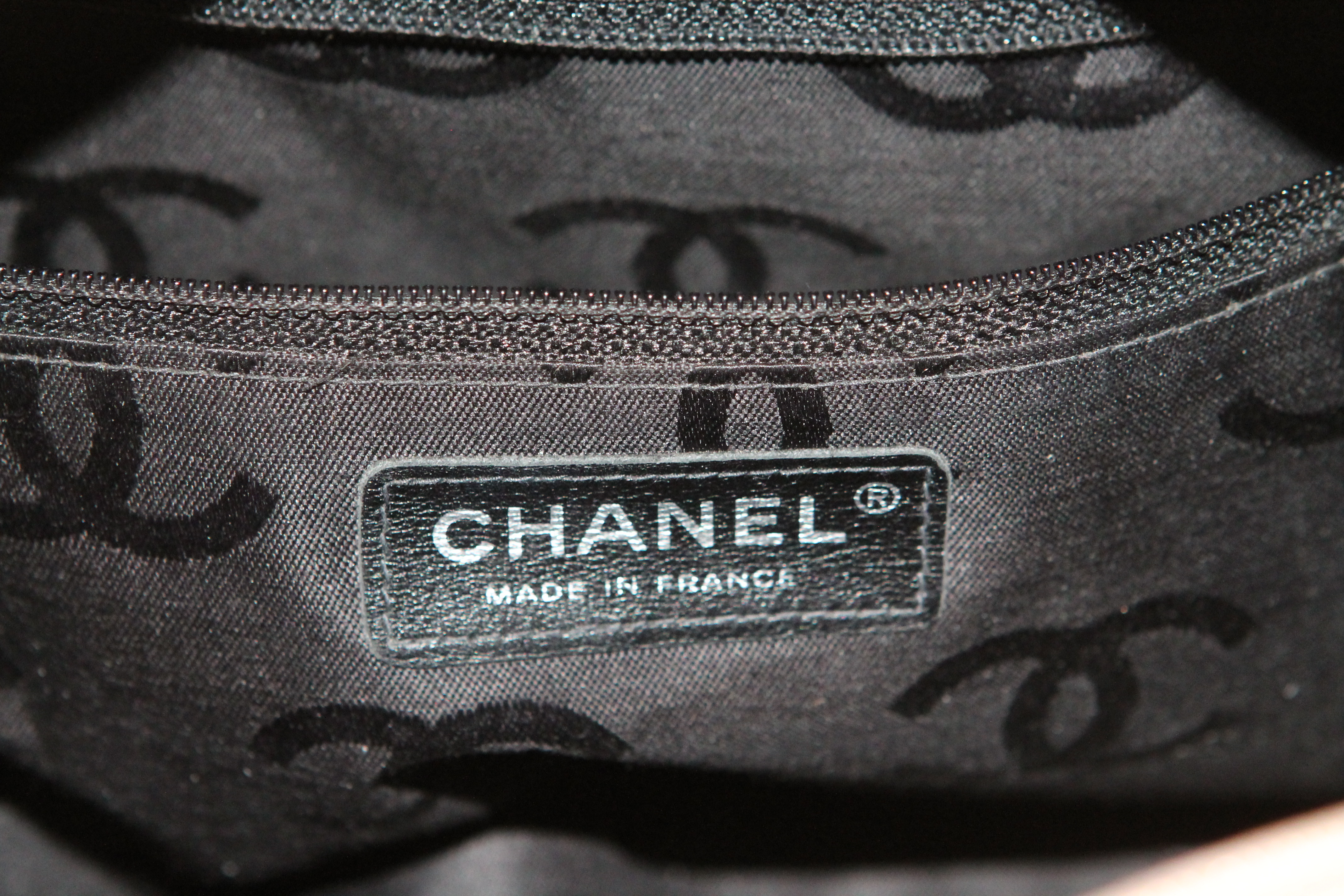 Chanel Ligne Cambon Bowler Bag