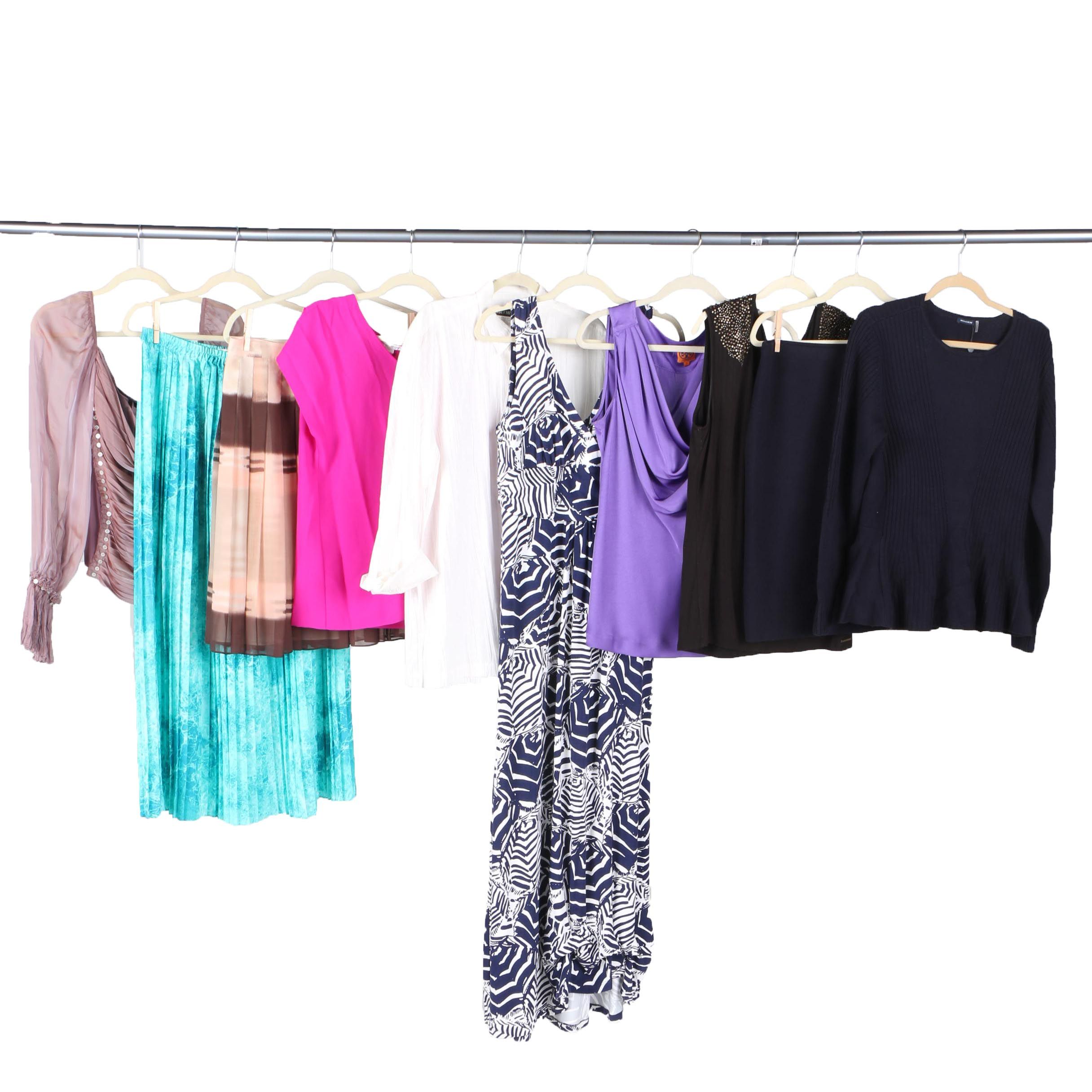 Women's Designer Clothing Collection Featuring Tory Burch