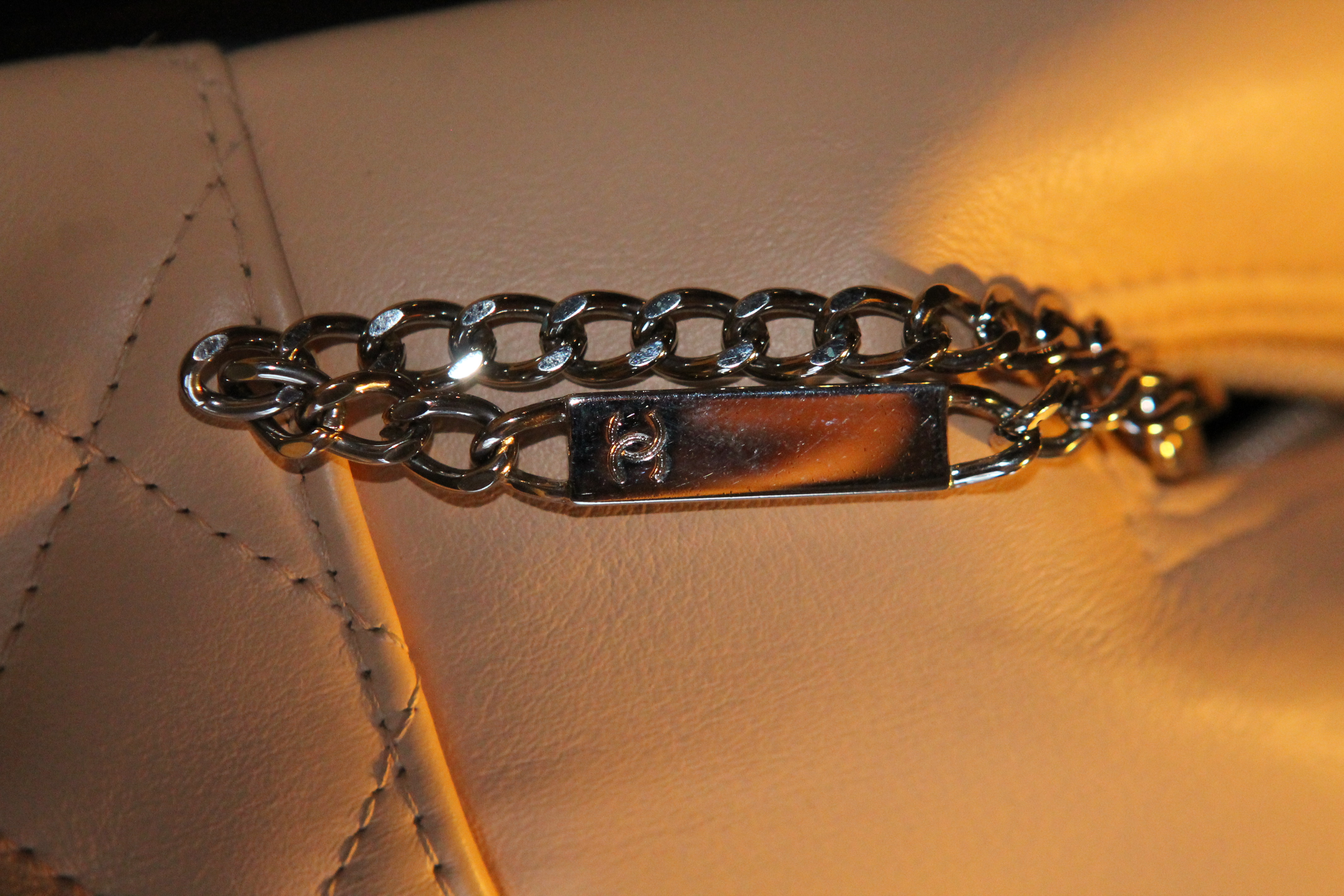 Chanel Ligne Cambon Bowler Bag