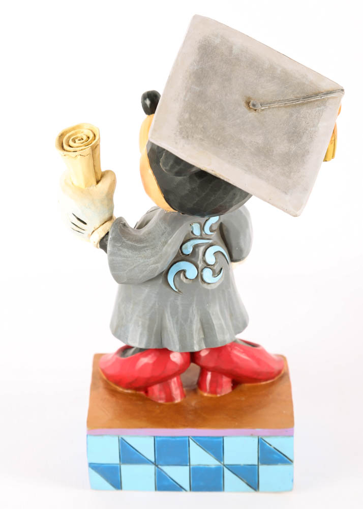Graduation Mickey Figurines