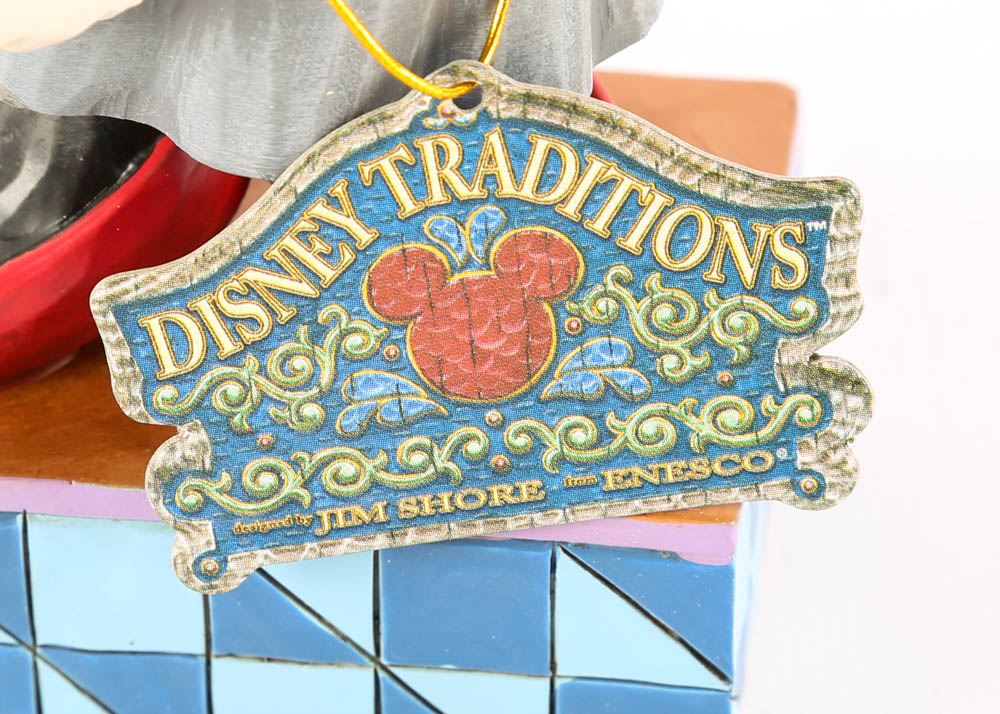 Graduation Mickey Figurines