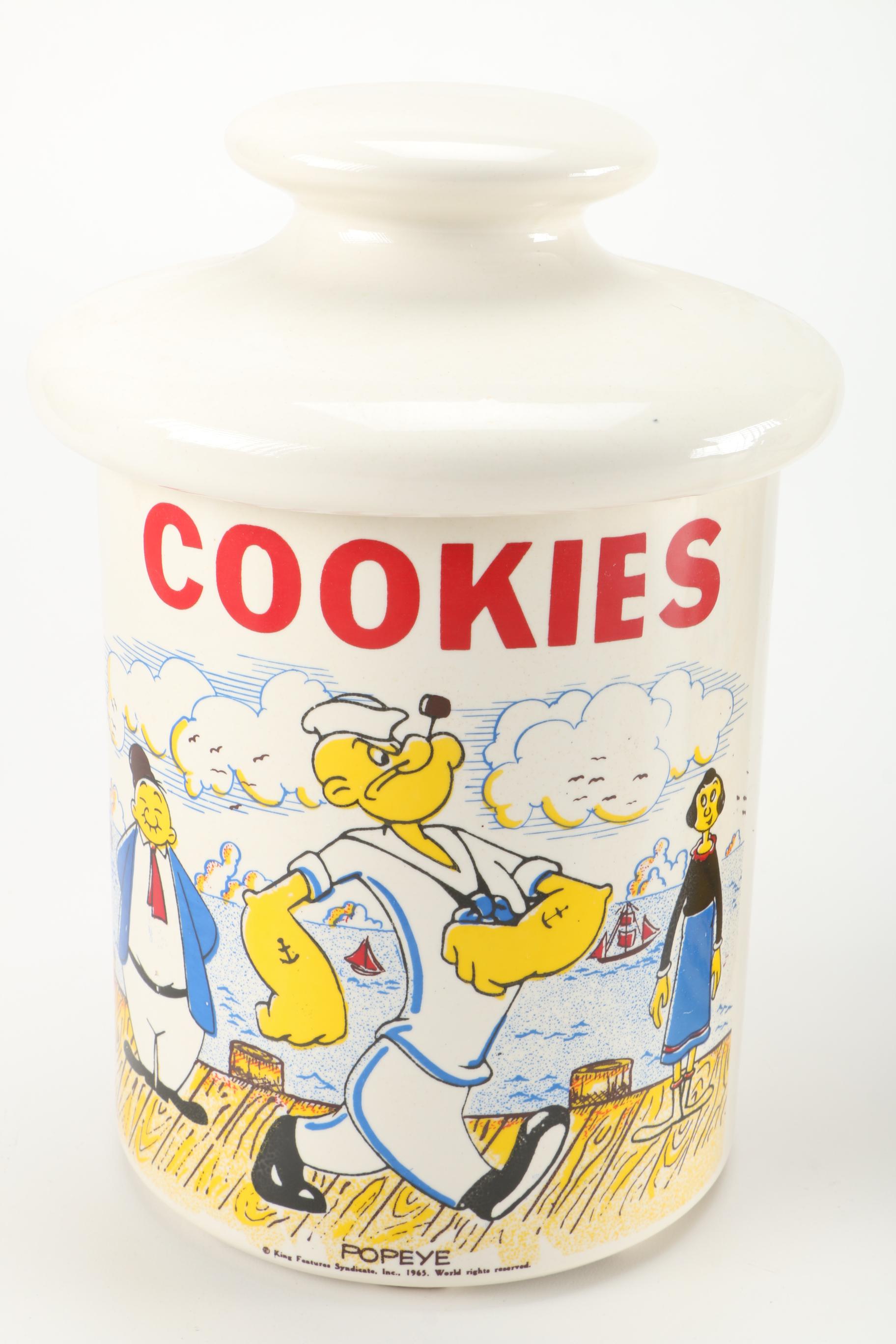 Warner Brothers Ceramic Cookie Jars Featuring "Looney Tunes"