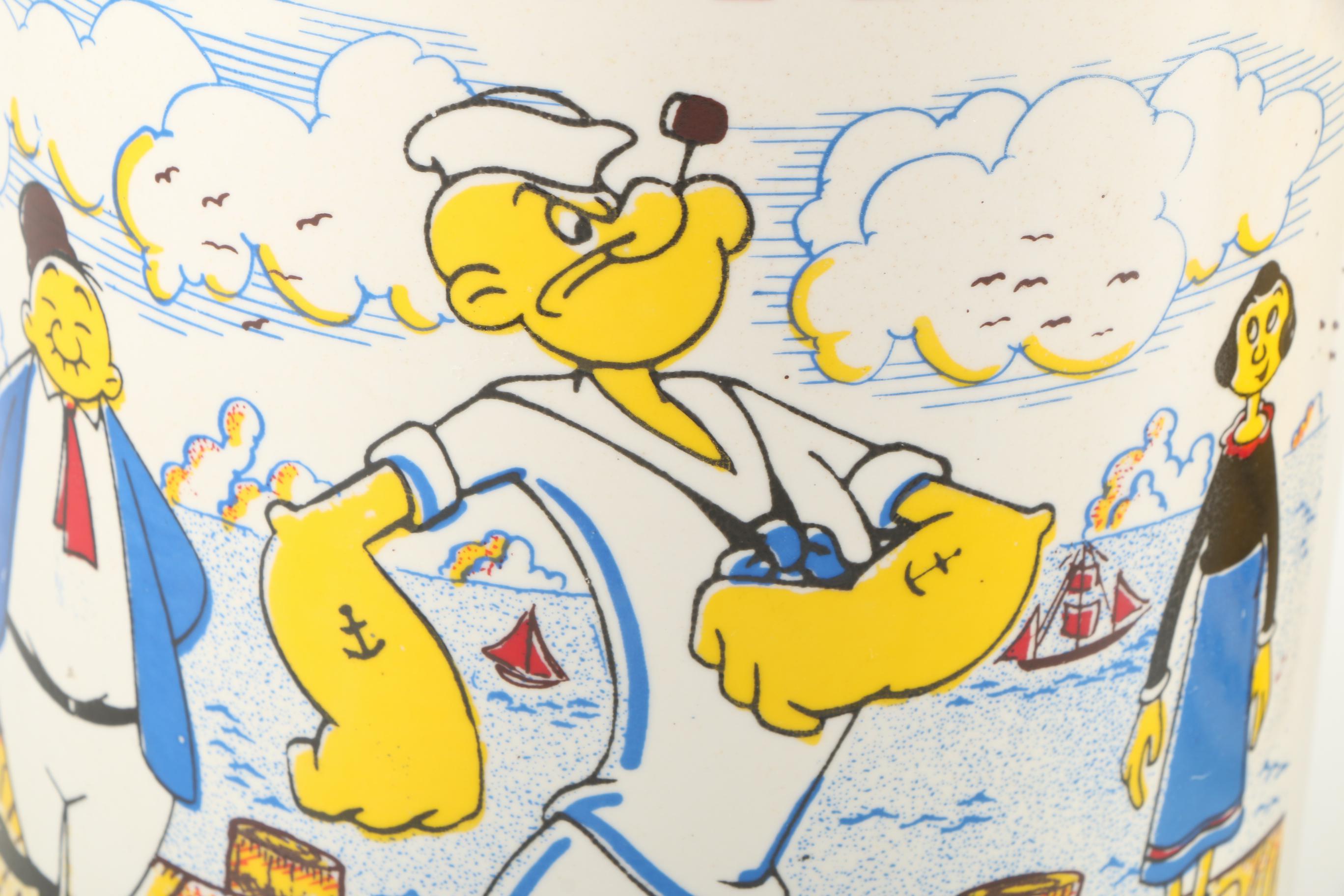 Warner Brothers Ceramic Cookie Jars Featuring "Looney Tunes"