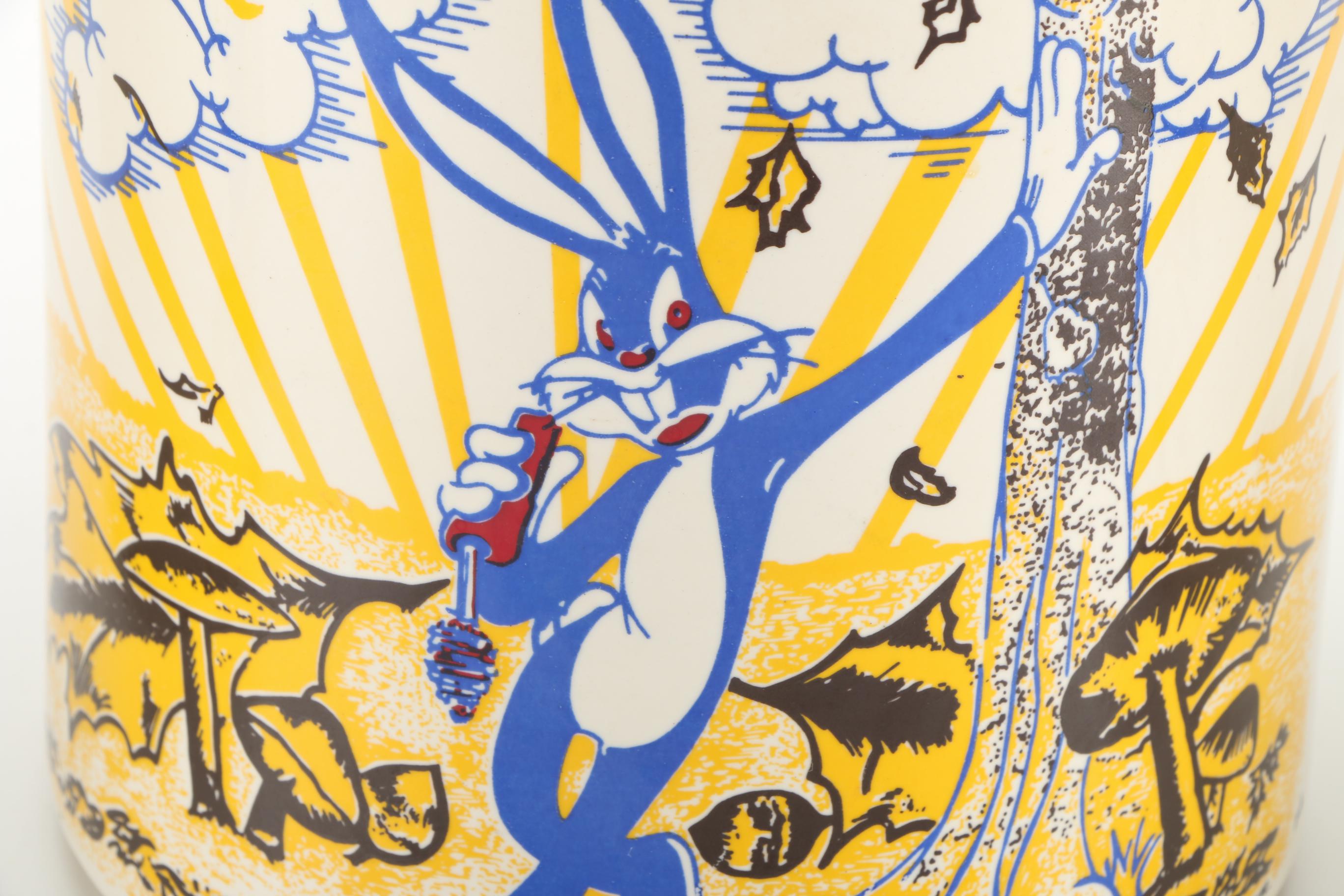 Warner Brothers Ceramic Cookie Jars Featuring "Looney Tunes"