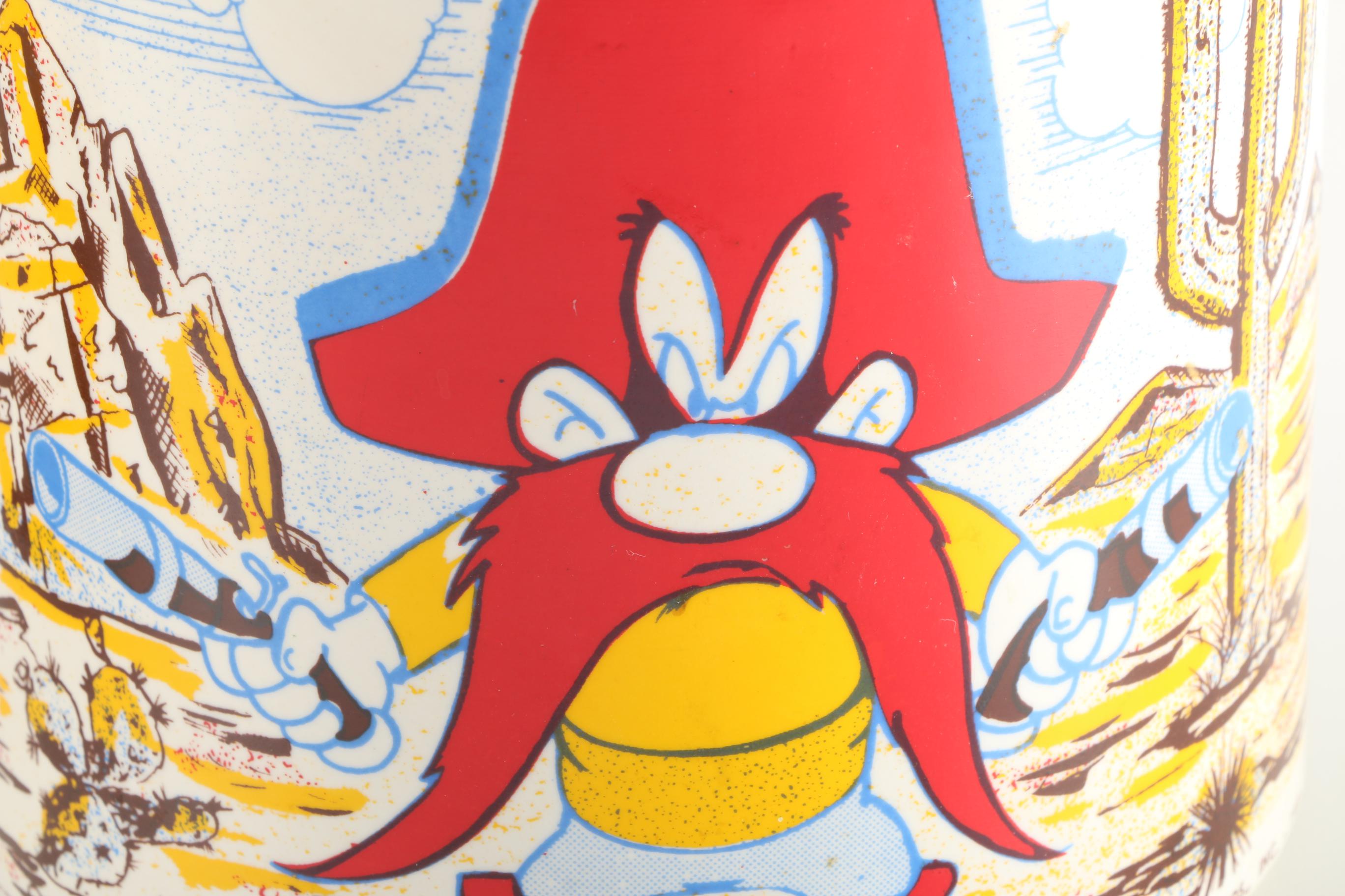 Warner Brothers Ceramic Cookie Jars Featuring "Looney Tunes"