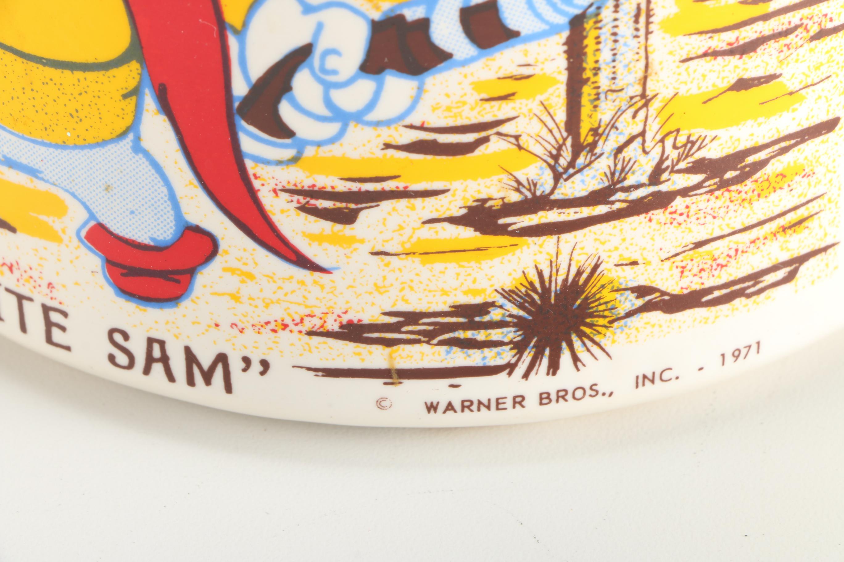 Warner Brothers Ceramic Cookie Jars Featuring "Looney Tunes"