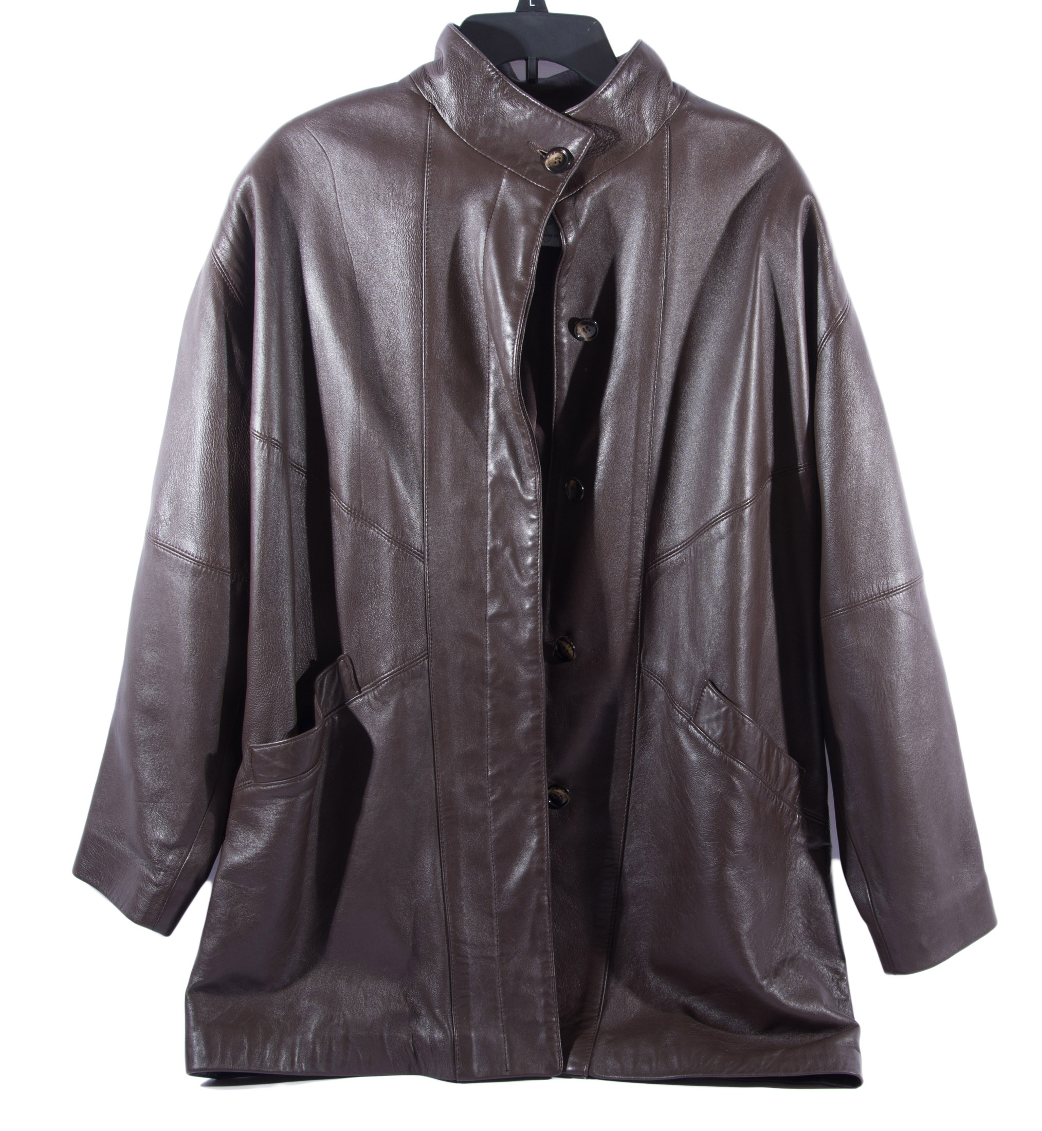 Pair of Women's Leather Jackets including Peter Caruso