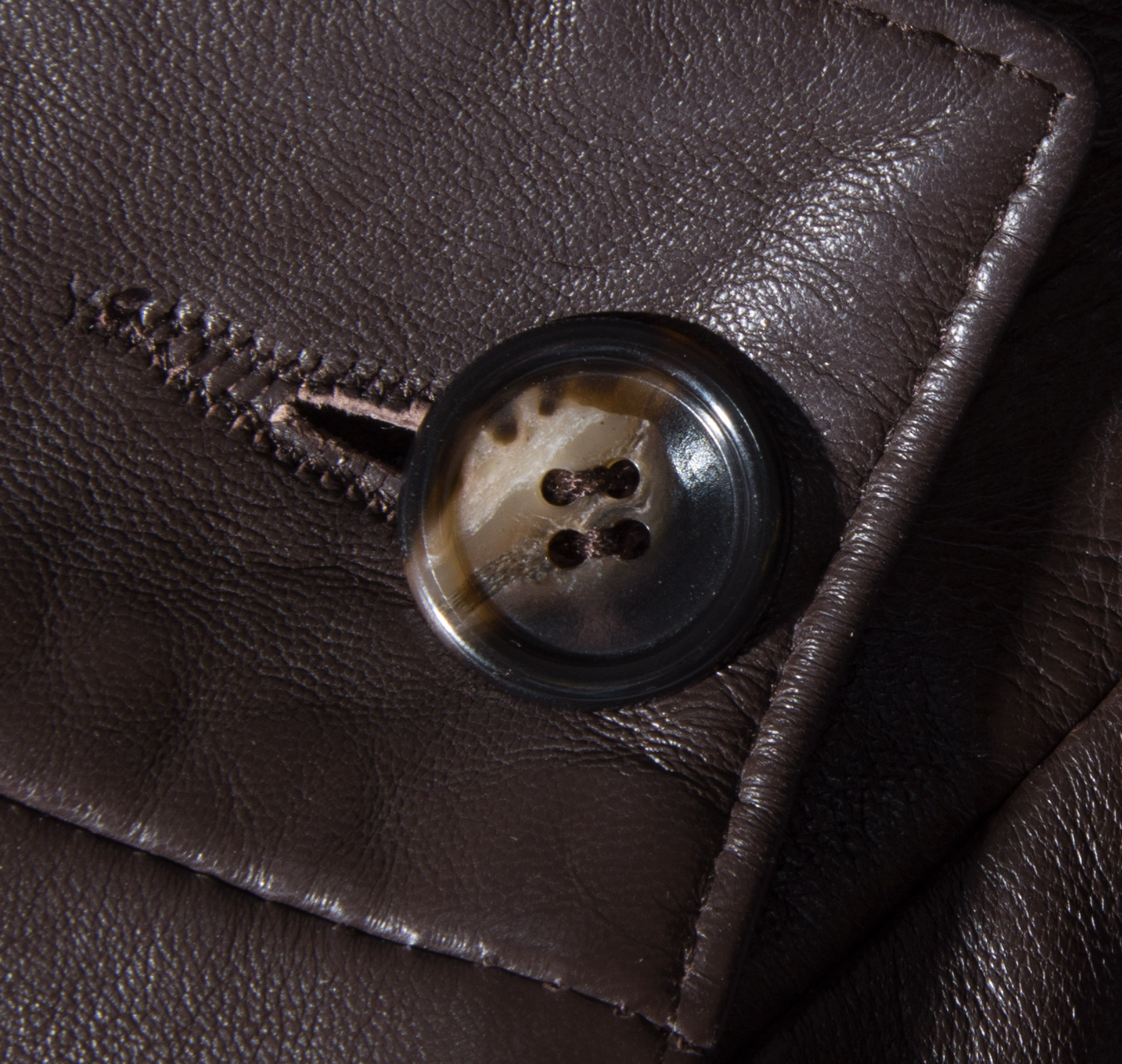 Pair of Women's Leather Jackets including Peter Caruso