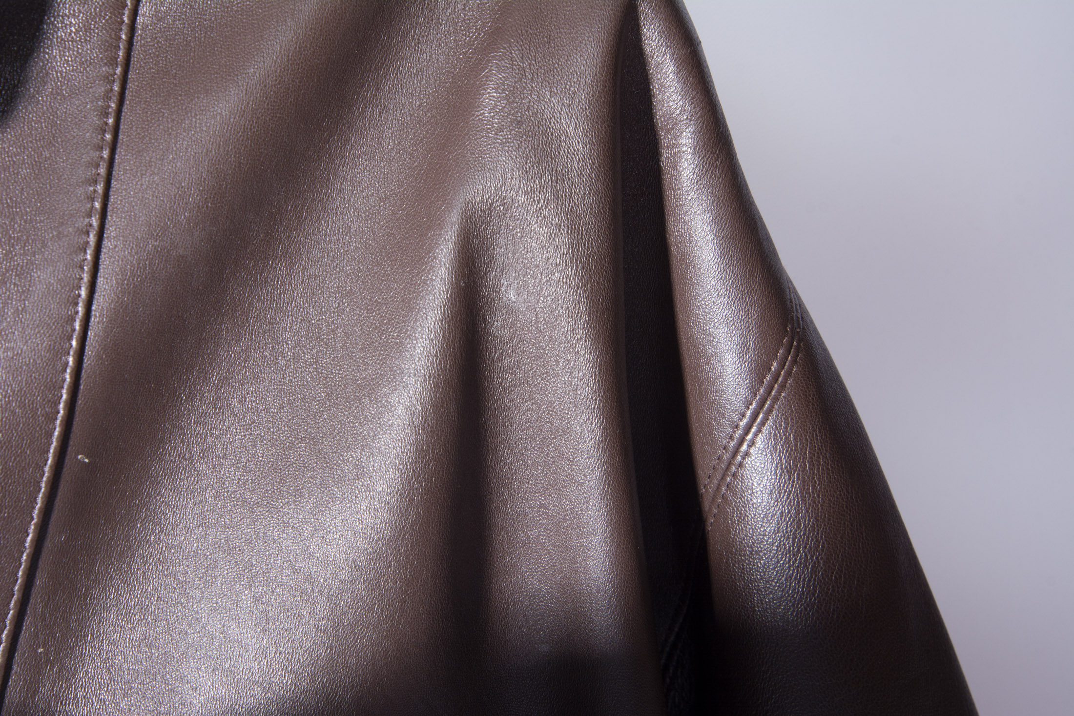 Pair of Women's Leather Jackets including Peter Caruso