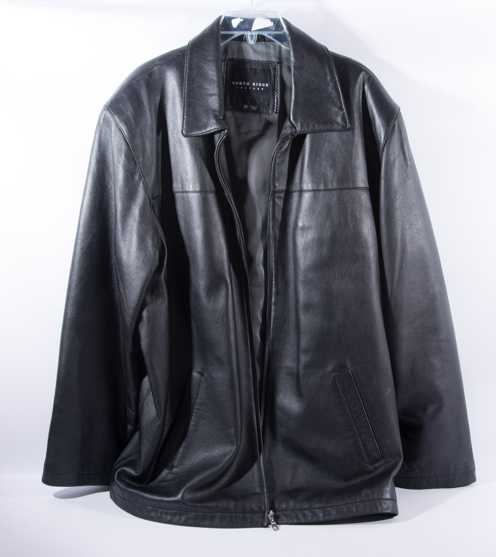 Pair of Women's Leather Jackets including Peter Caruso