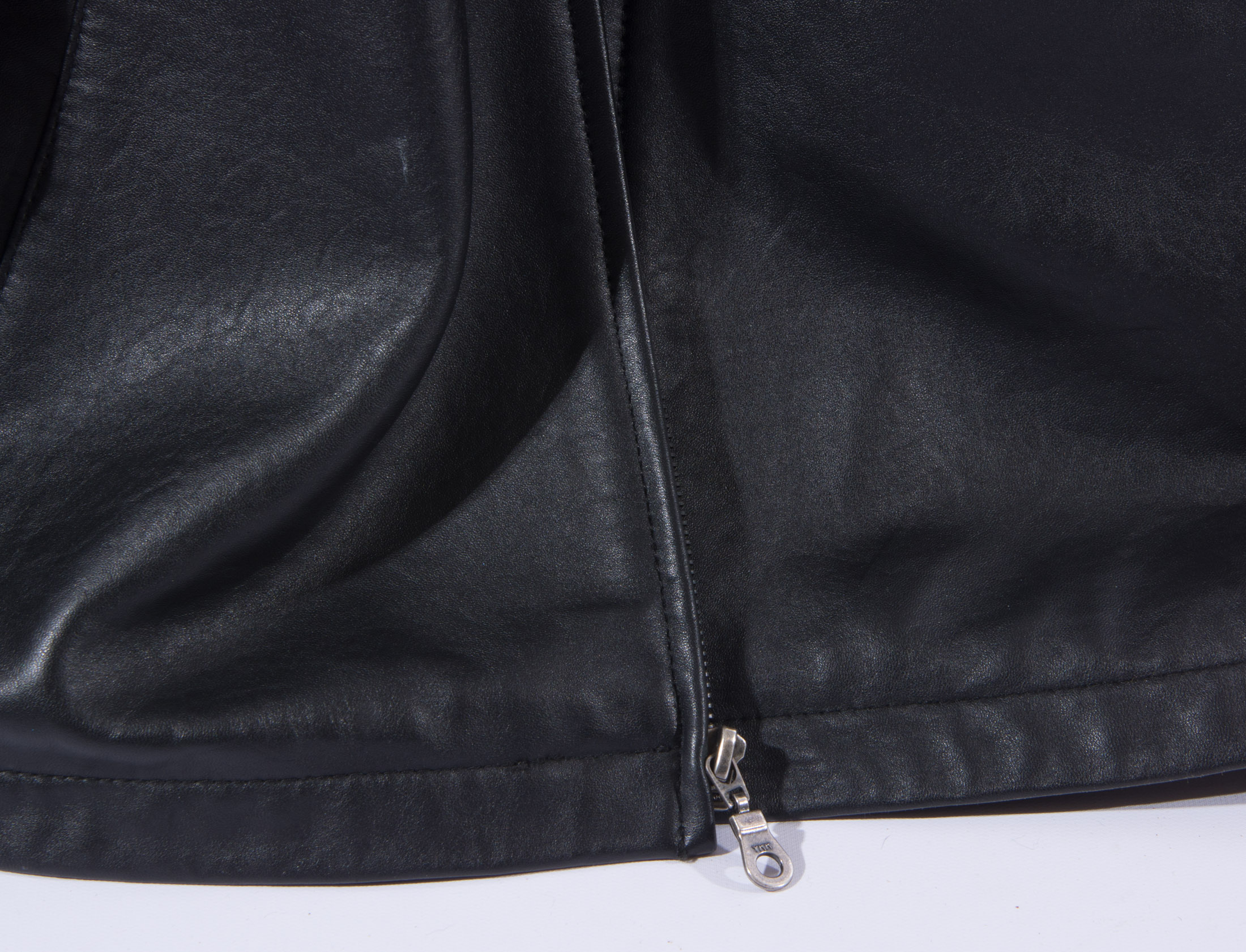 Pair of Women's Leather Jackets including Peter Caruso