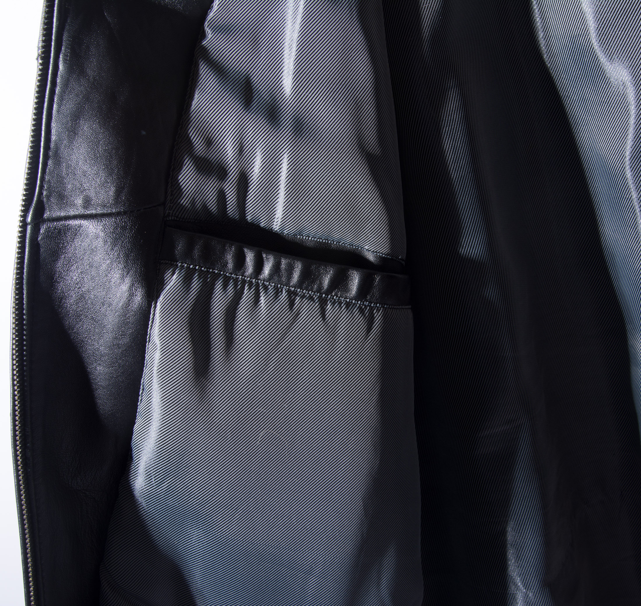 Pair of Women's Leather Jackets including Peter Caruso