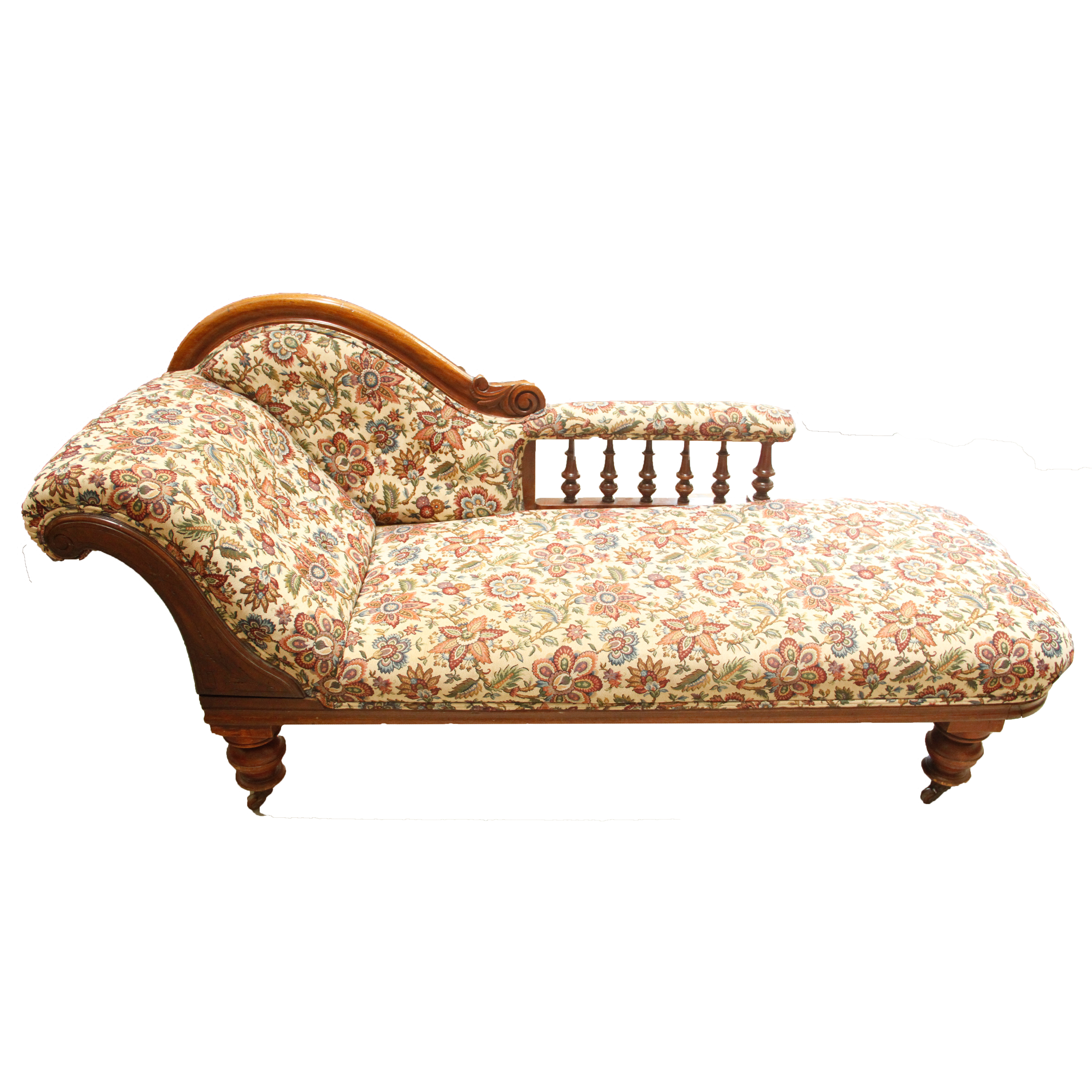 Late 19th Century Victorian Eastlake Fainting Couch