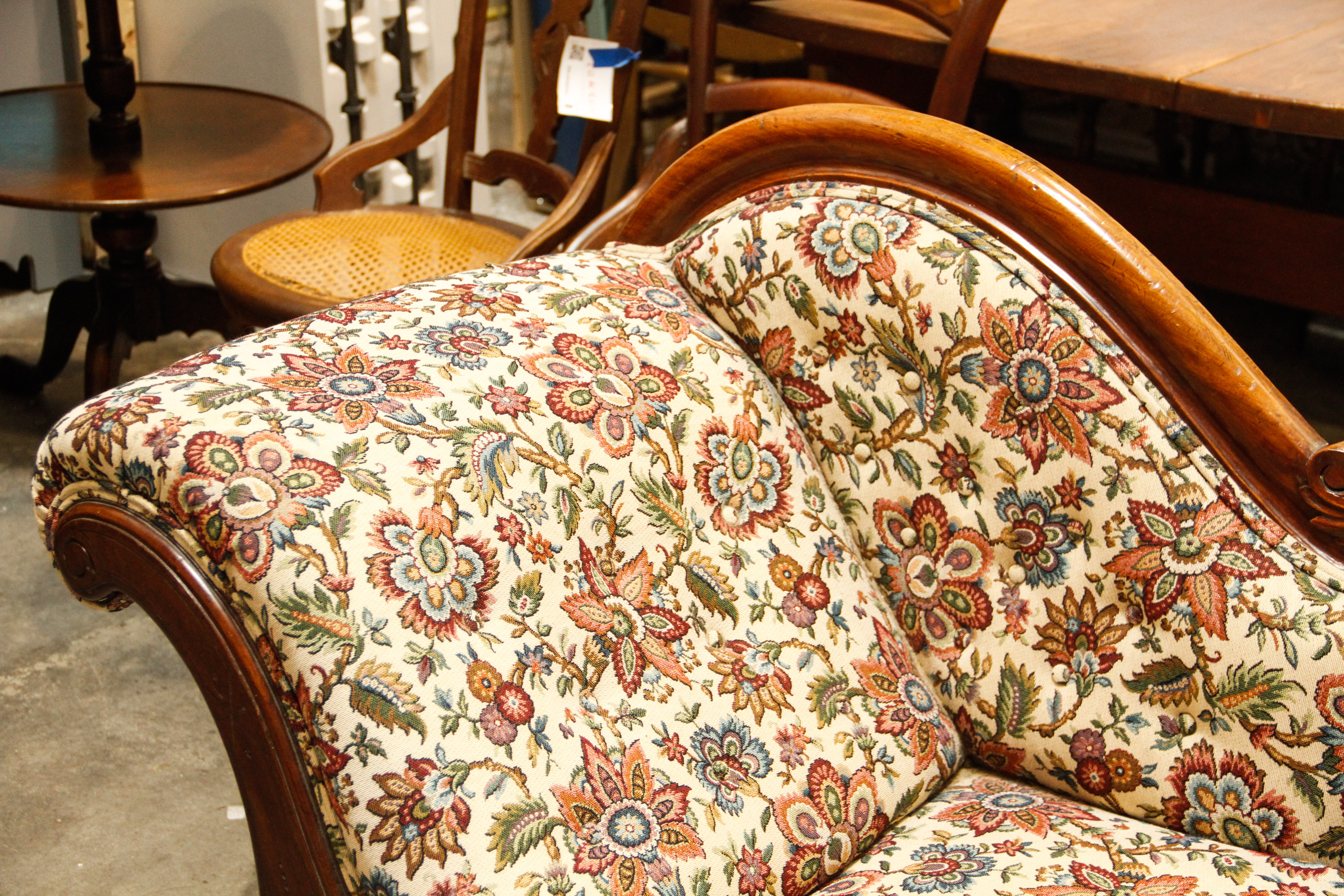 Late 19th Century Victorian Eastlake Fainting Couch