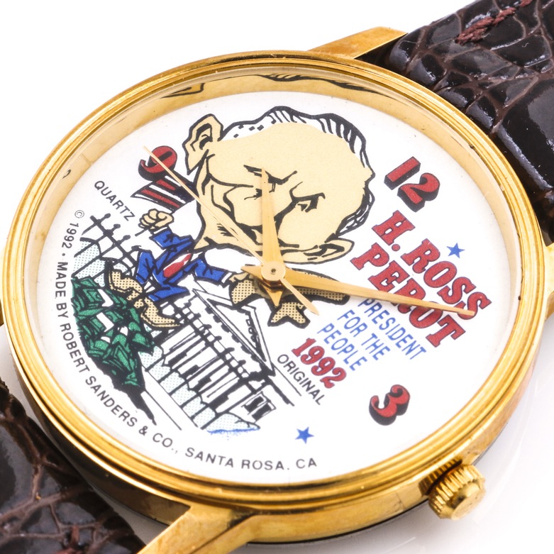 1992 George H.W. Bush  Ross H. Perot watches