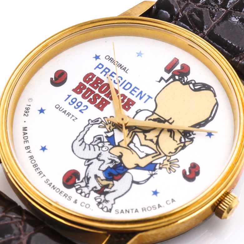 1992 George H.W. Bush  Ross H. Perot watches
