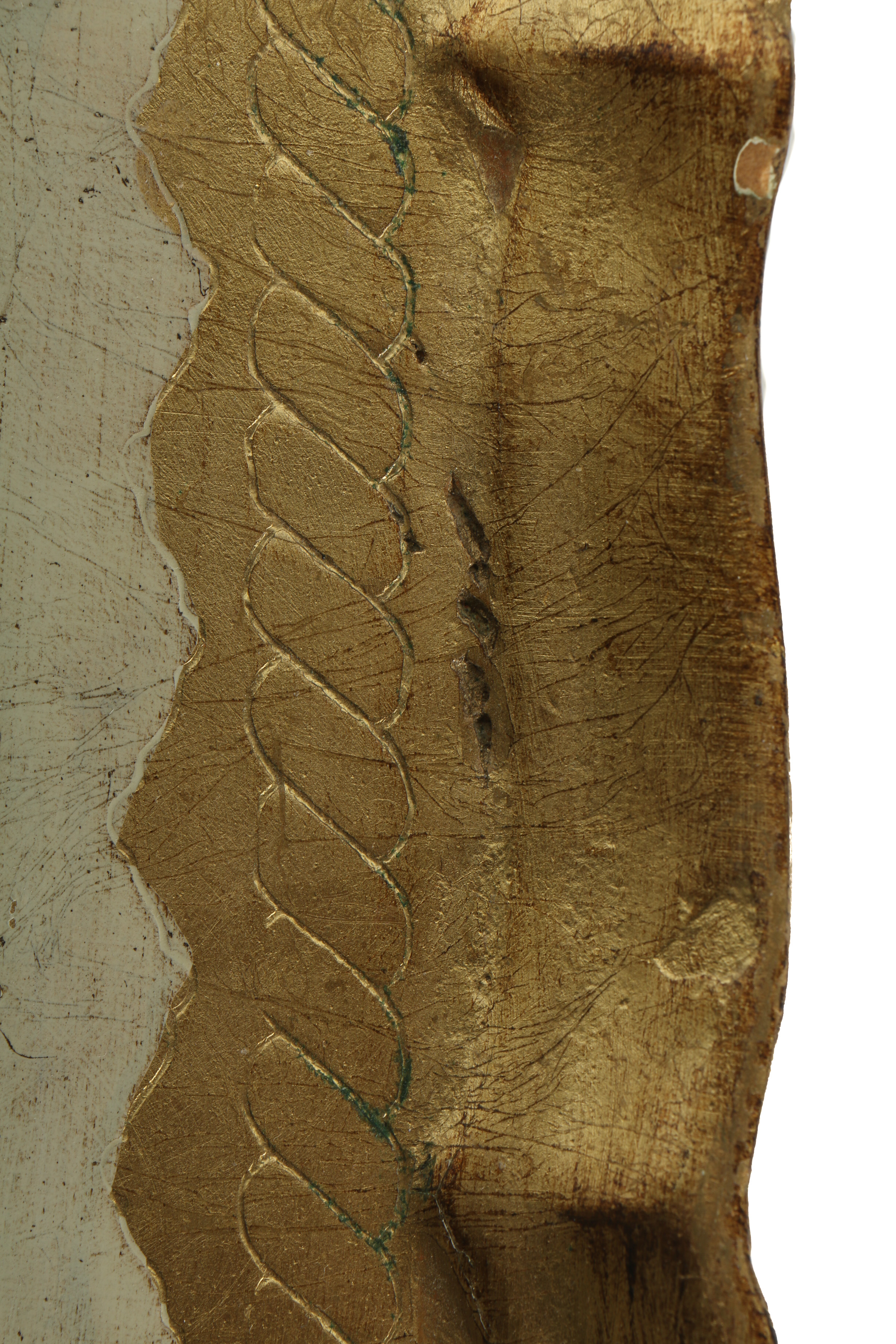 Italian Gold Tone Nesting Tables