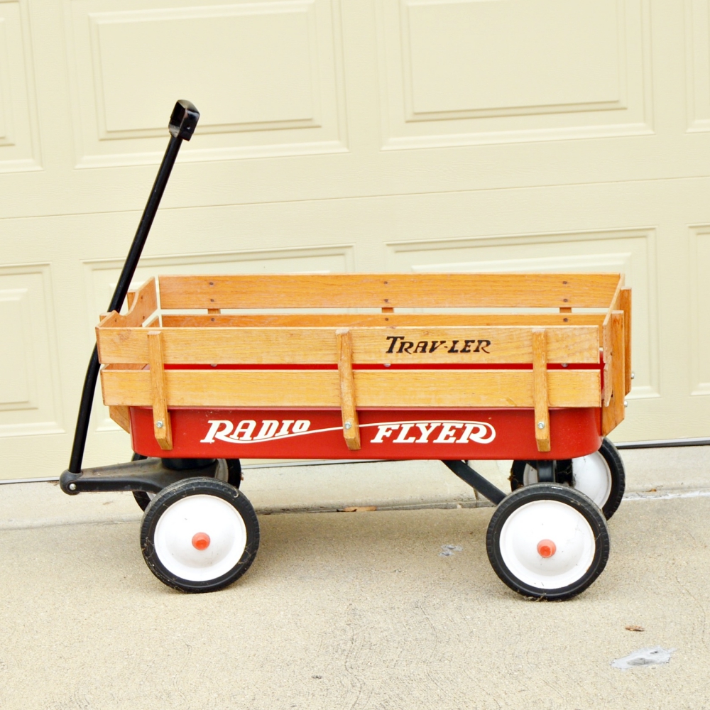 Vintage Radio Flyer Wagon