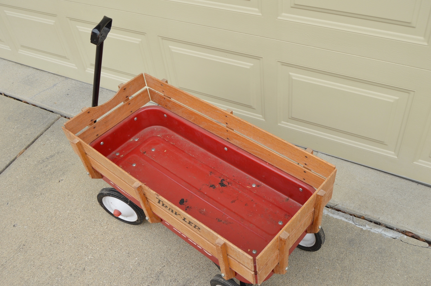 Vintage Radio Flyer Wagon