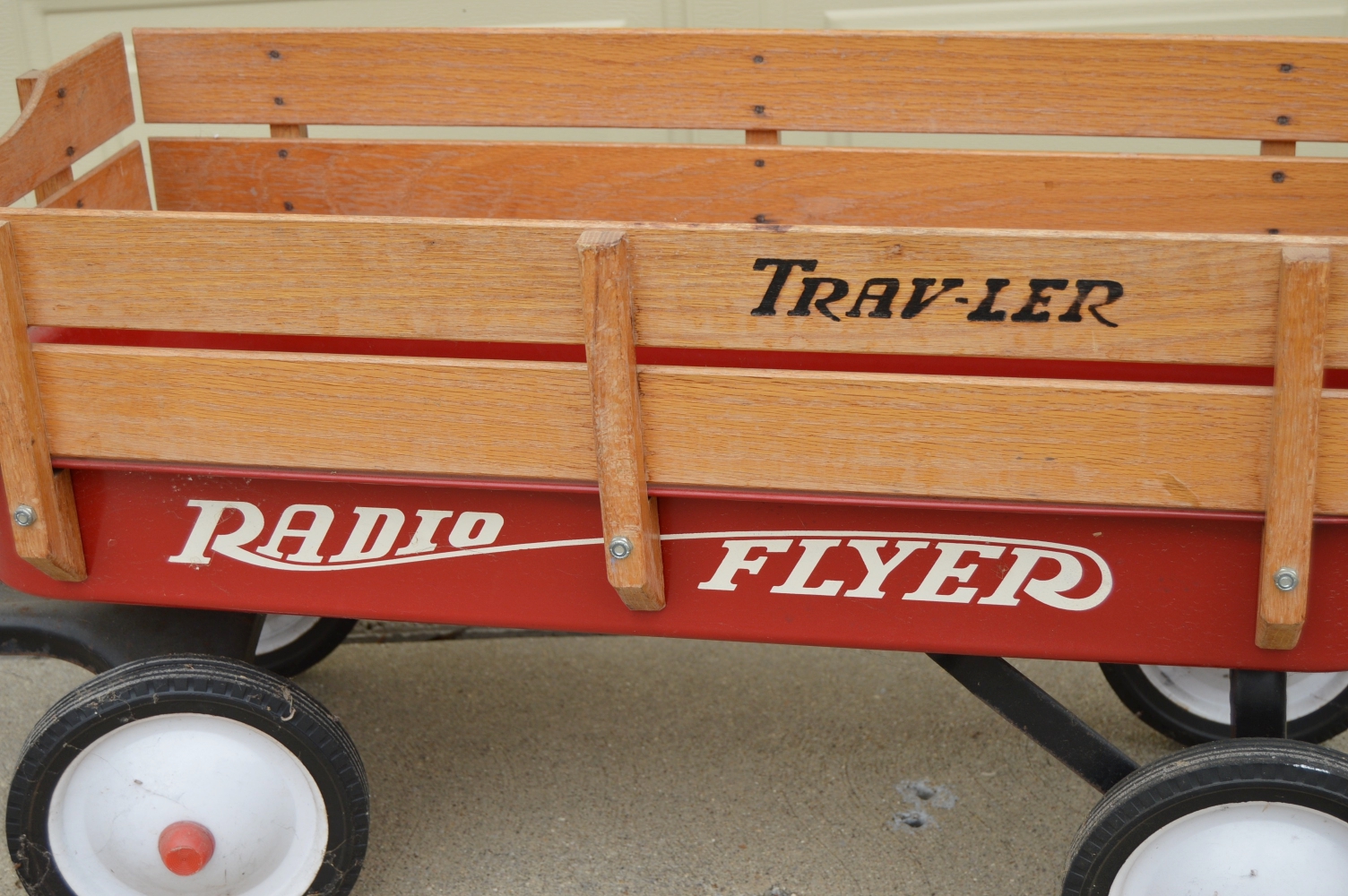 Vintage Radio Flyer Wagon
