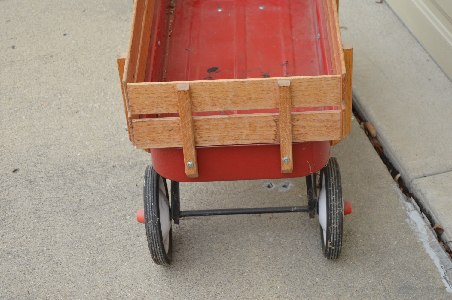 Vintage Radio Flyer Wagon