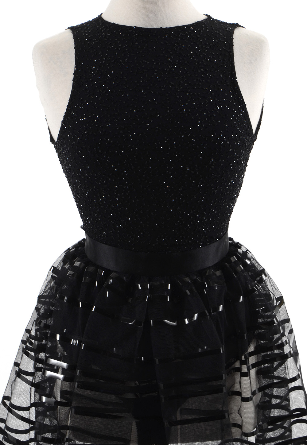 Susan's Black Evening Dress Ensemble She Wore at the 1993 Emmy Awards Show