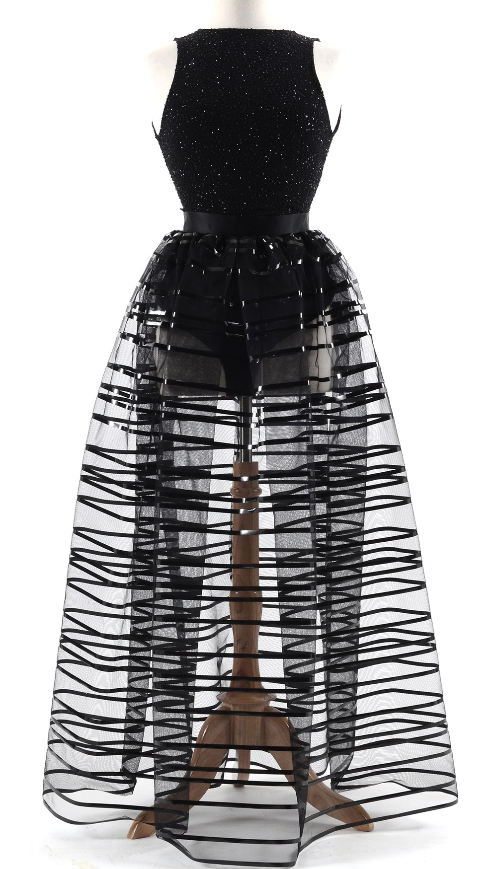 Susan's Black Evening Dress Ensemble She Wore at the 1993 Emmy Awards Show