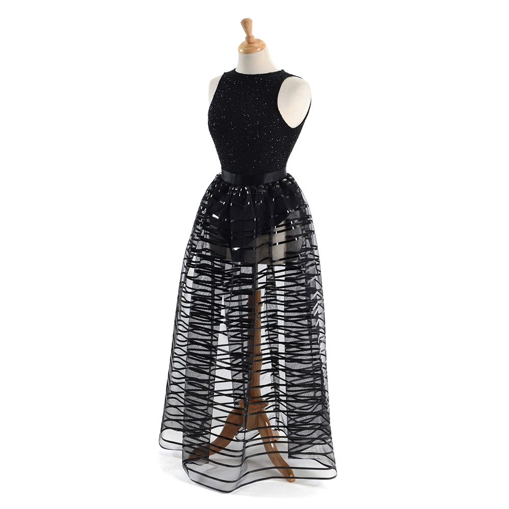 Susan's Black Evening Dress Ensemble She Wore at the 1993 Emmy Awards Show