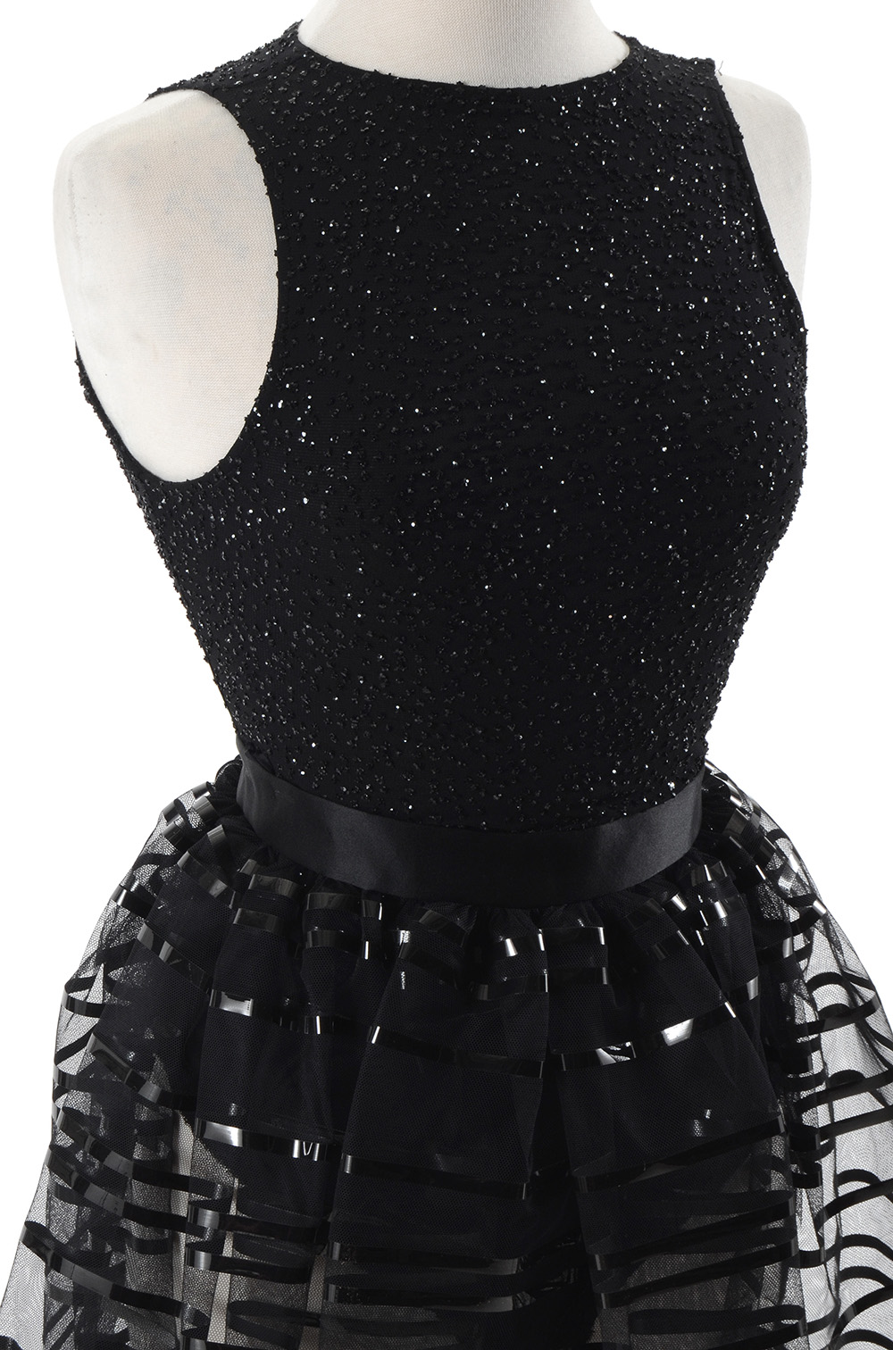 Susan's Black Evening Dress Ensemble She Wore at the 1993 Emmy Awards Show