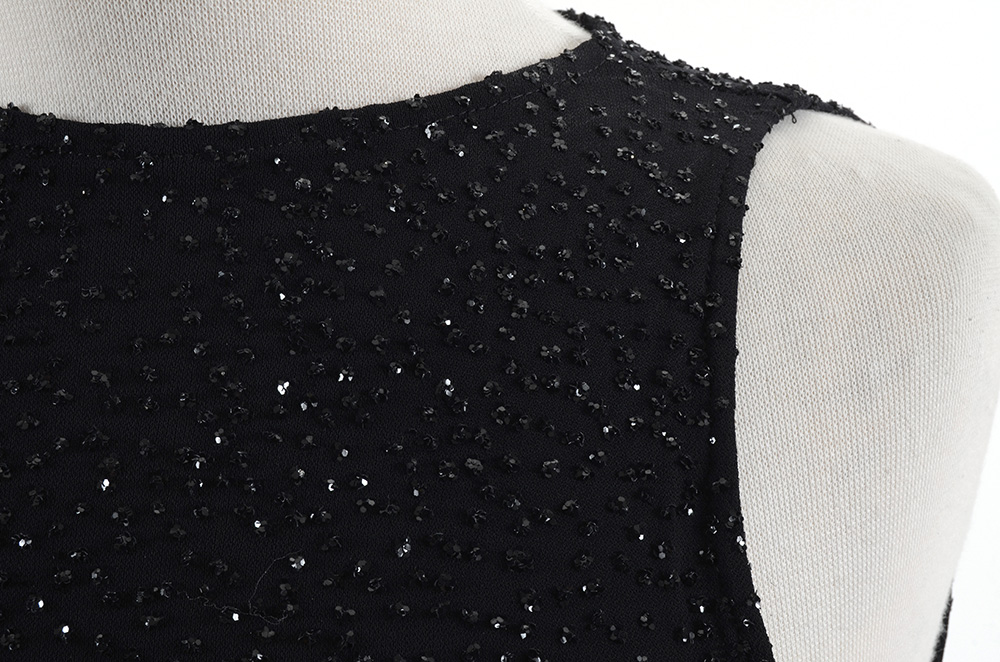 Susan's Black Evening Dress Ensemble She Wore at the 1993 Emmy Awards Show