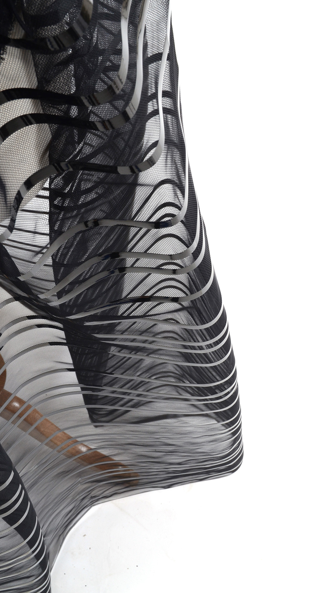 Susan's Black Evening Dress Ensemble She Wore at the 1993 Emmy Awards Show