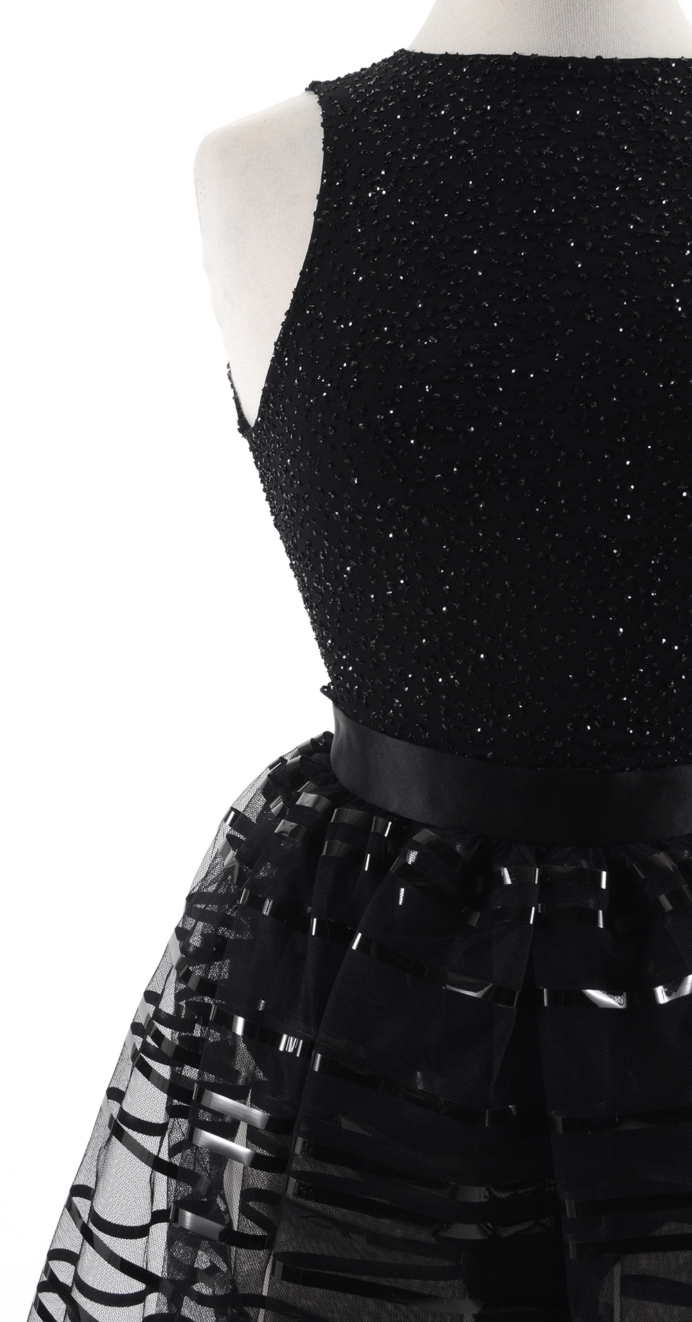 Susan's Black Evening Dress Ensemble She Wore at the 1993 Emmy Awards Show