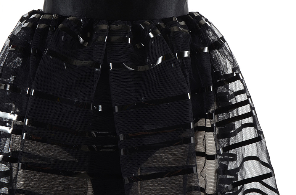 Susan's Black Evening Dress Ensemble She Wore at the 1993 Emmy Awards Show