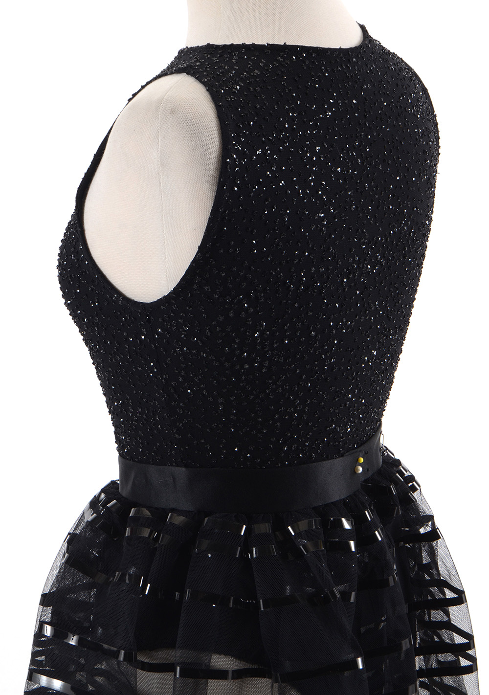 Susan's Black Evening Dress Ensemble She Wore at the 1993 Emmy Awards Show