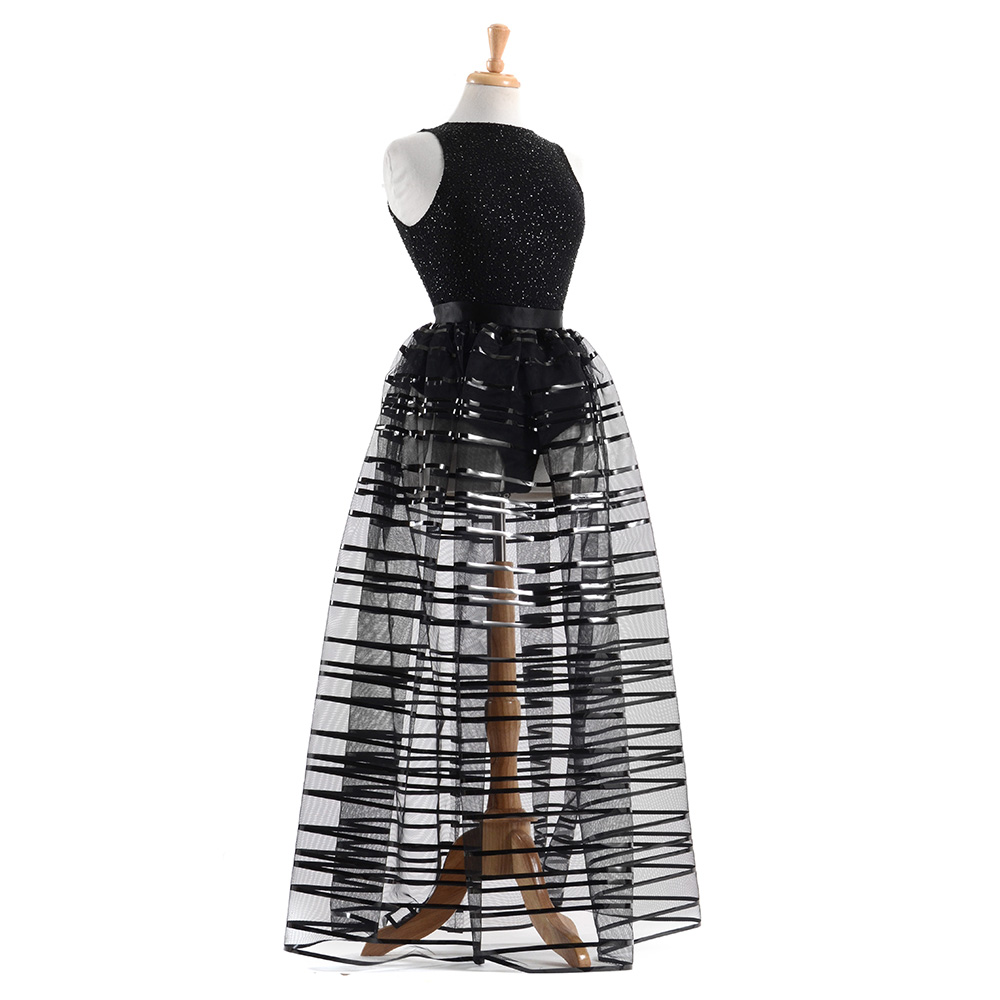 Susan's Black Evening Dress Ensemble She Wore at the 1993 Emmy Awards Show