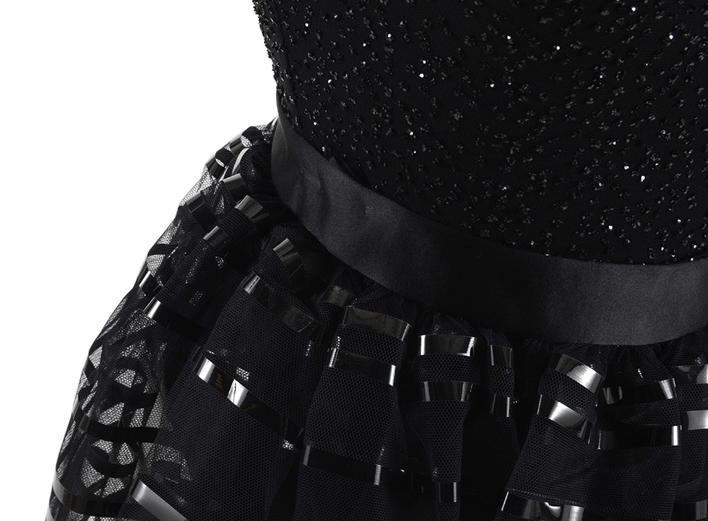 Susan's Black Evening Dress Ensemble She Wore at the 1993 Emmy Awards Show