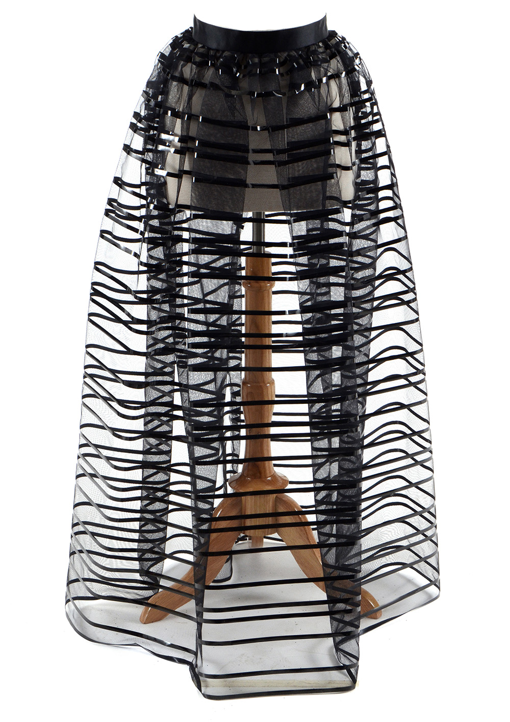 Susan's Black Evening Dress Ensemble She Wore at the 1993 Emmy Awards Show